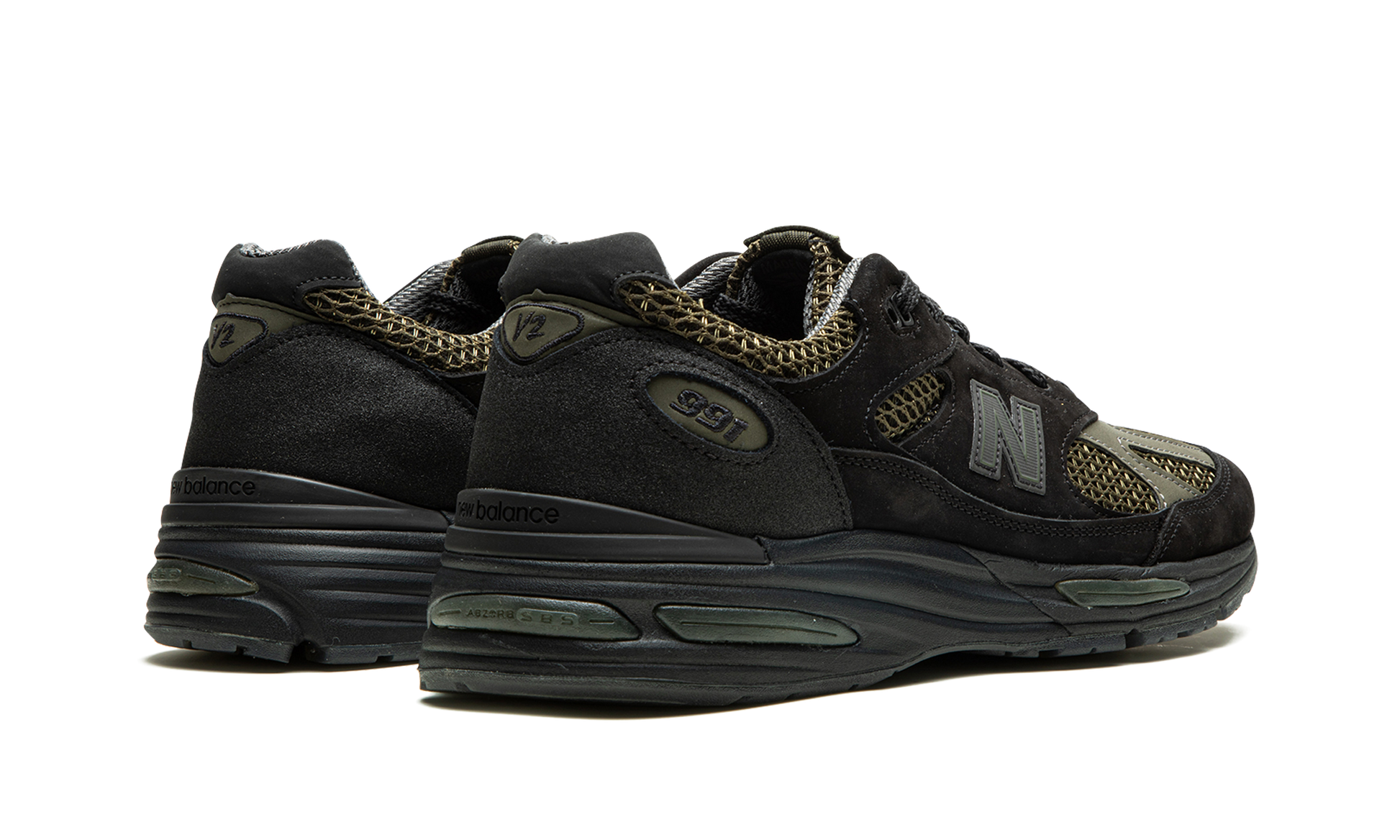 991v2 "stone Island - Black Olive" - 3