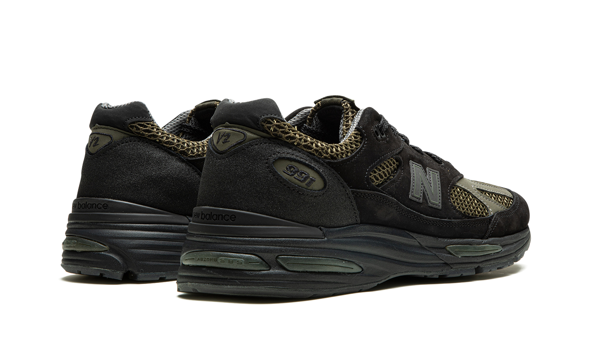 991v2 "stone Island - Black Olive" - 3