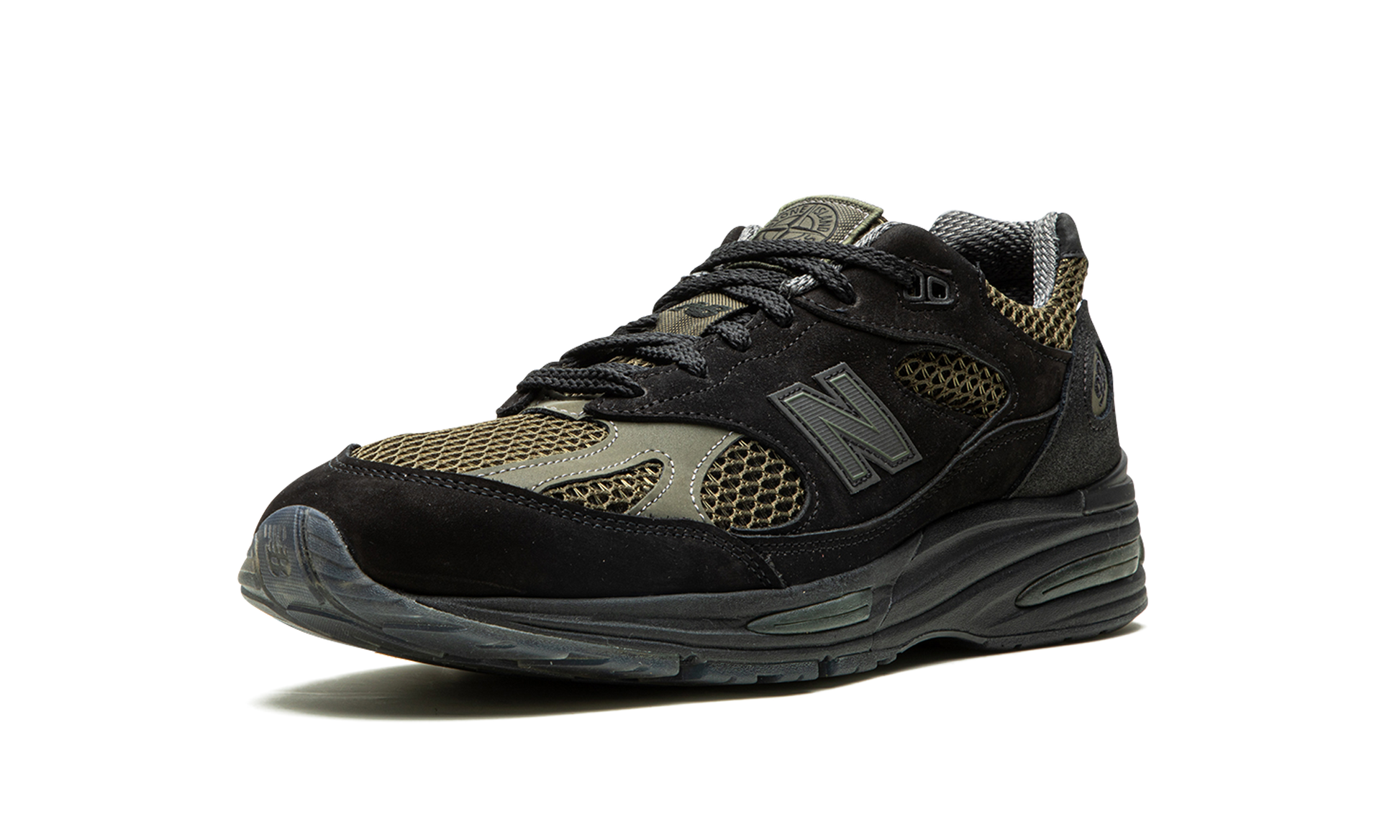 991v2 "stone Island - Black Olive" - 4