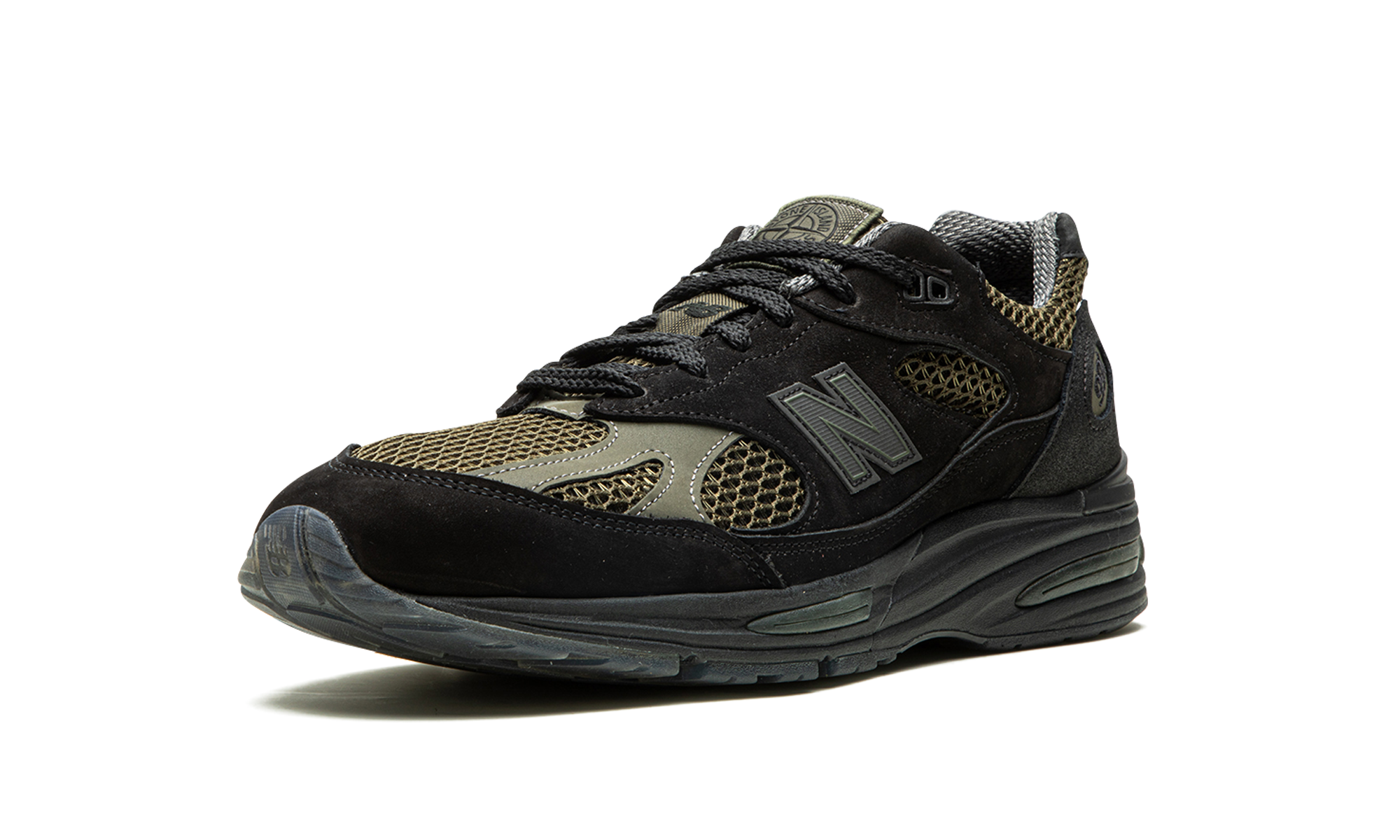 991v2 "stone Island - Black Olive" - 4