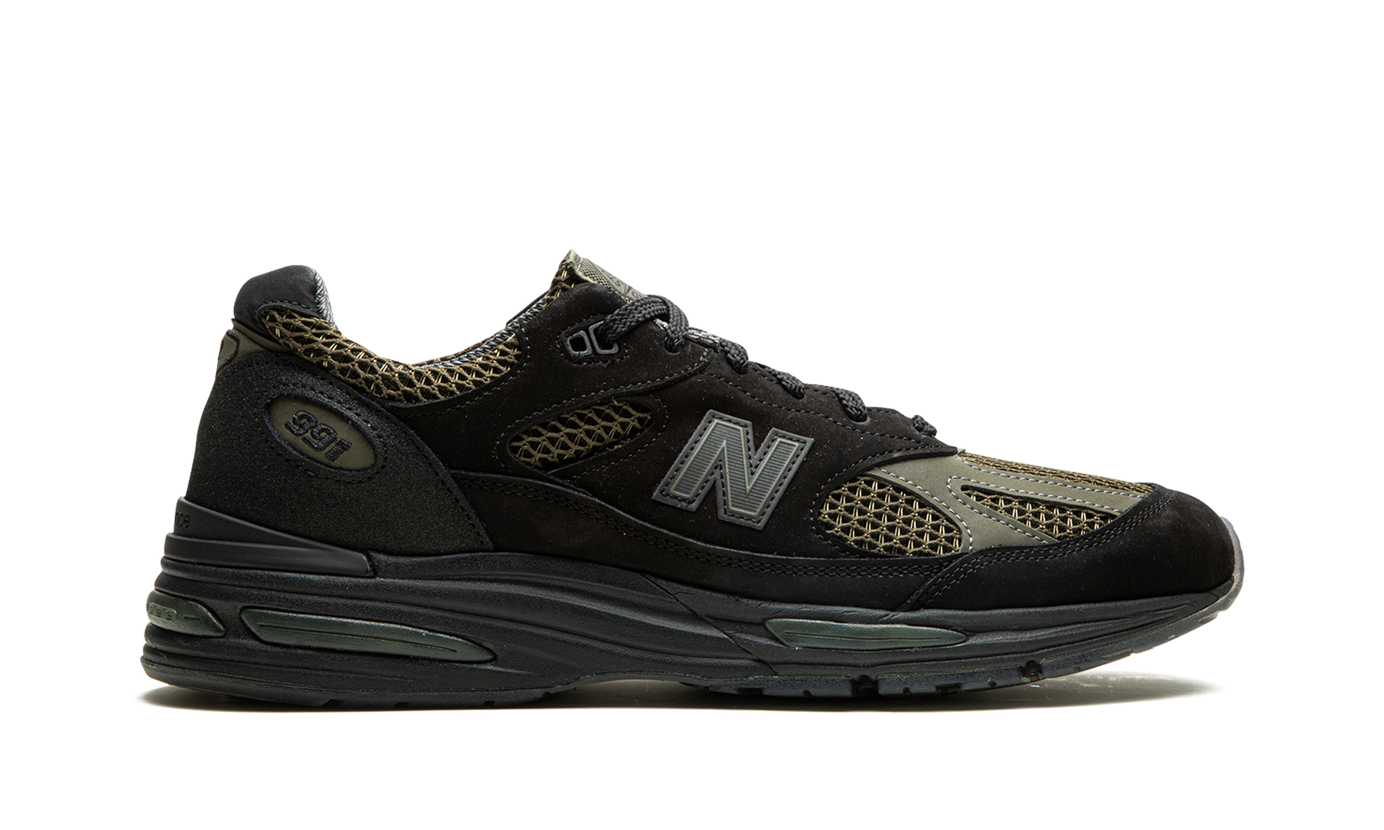 991v2 "stone Island - Black Olive" - 6