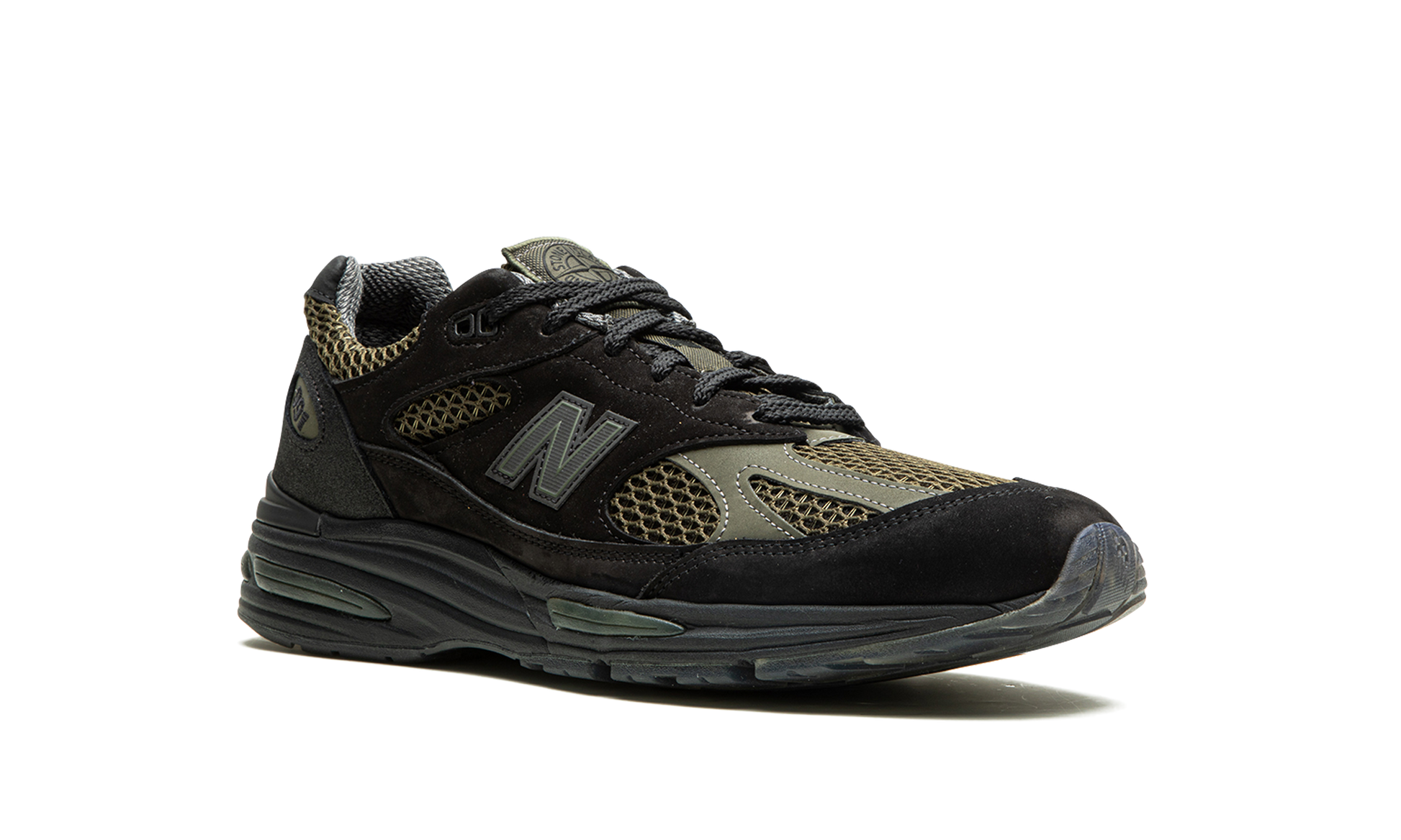 991v2 "stone Island - Black Olive" - 7