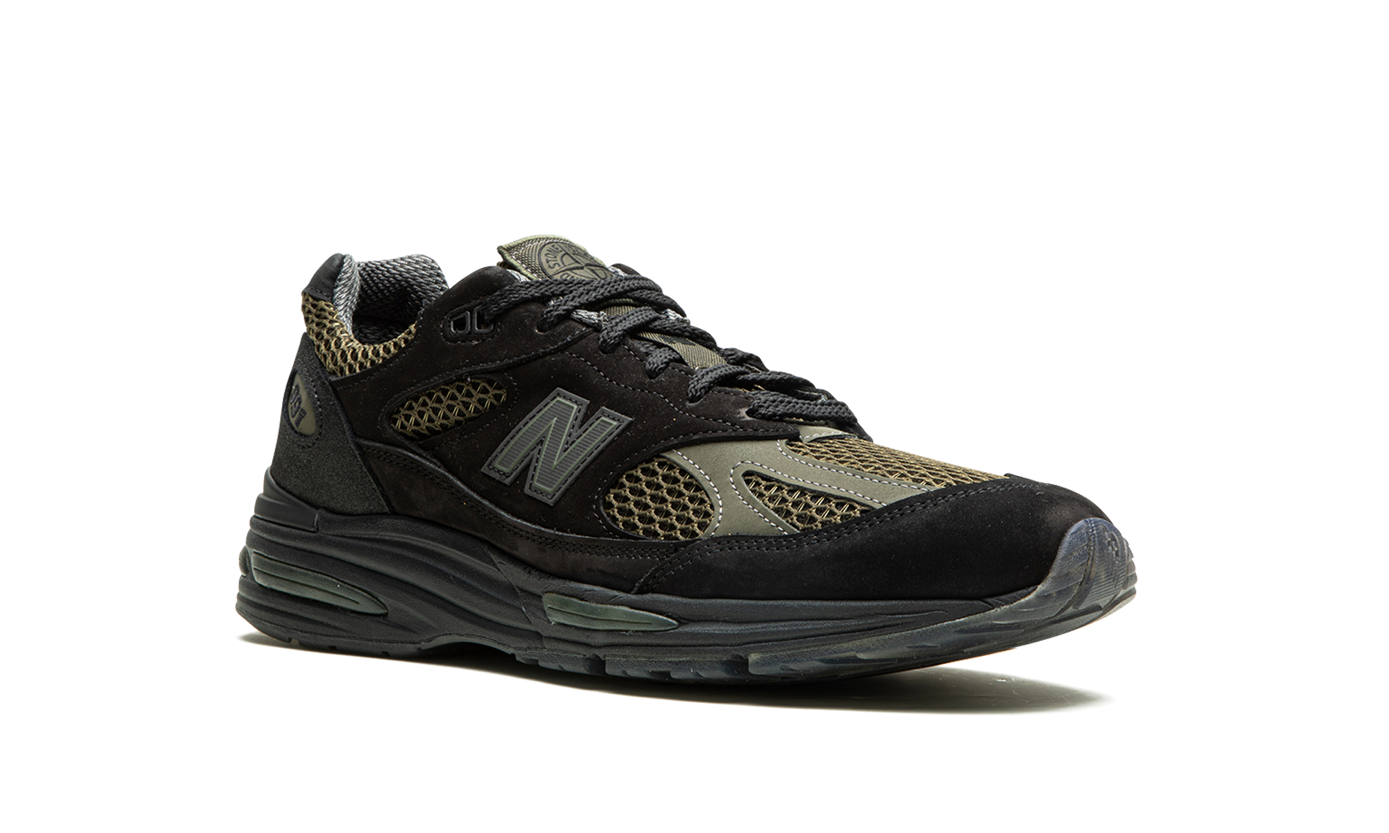 991v2 "stone Island - Black Olive" - 7