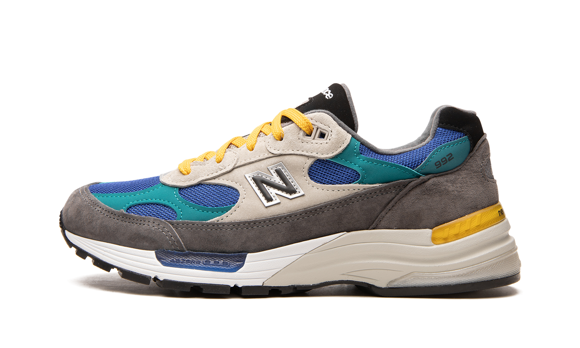 992 "grey / Blue / Teal / Yellow" - 1