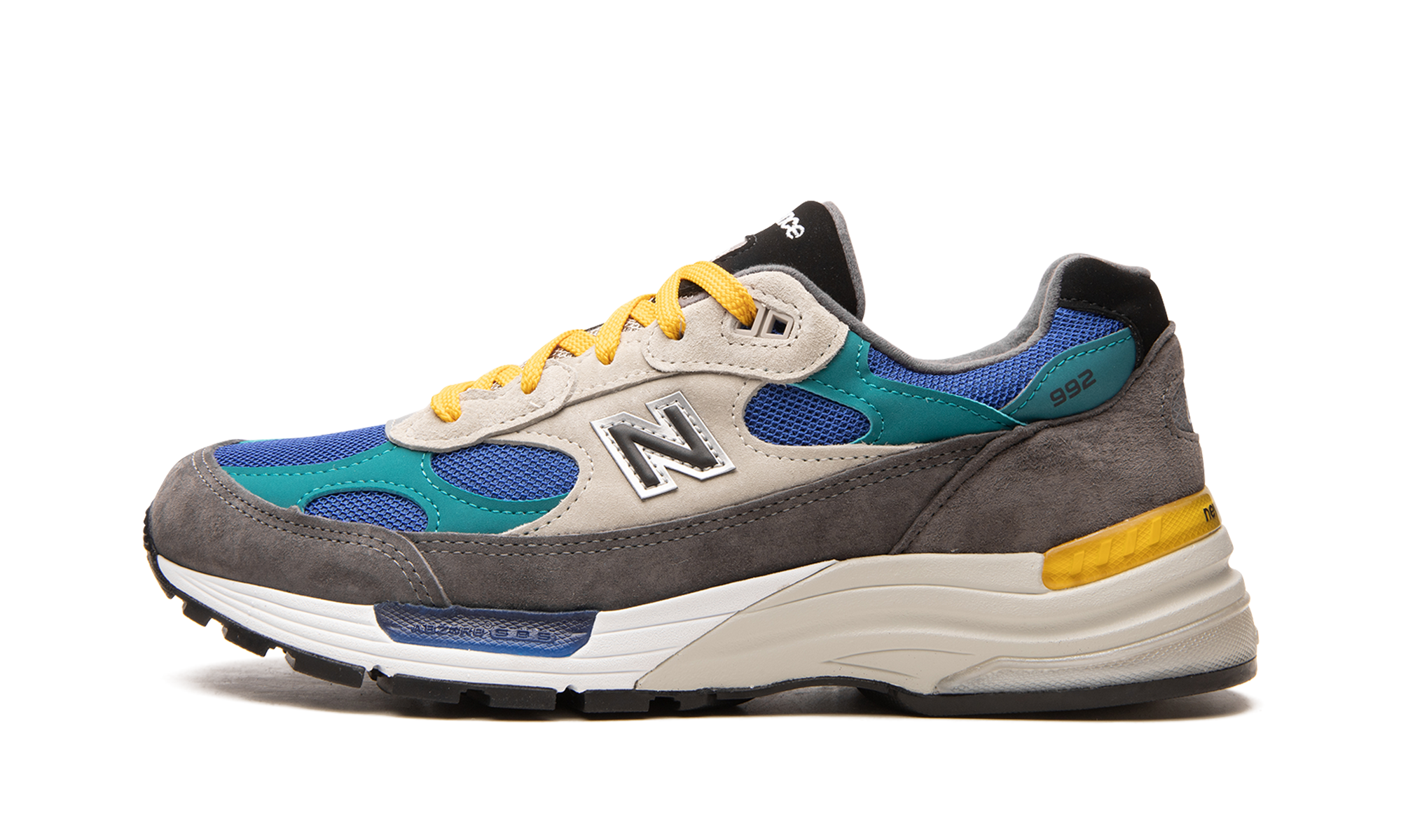 992 "grey / Blue / Teal / Yellow" - 1