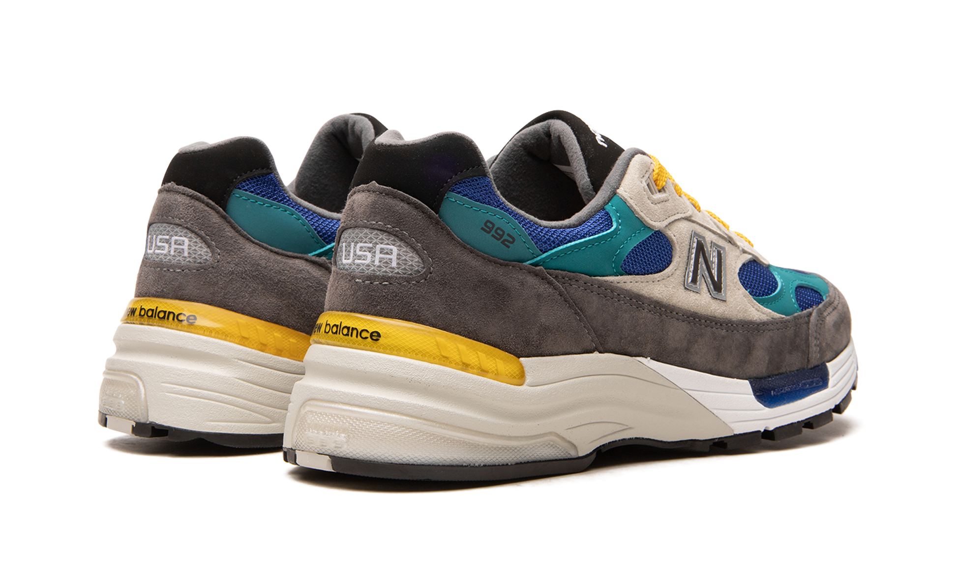992 "grey / Blue / Teal / Yellow" - 3