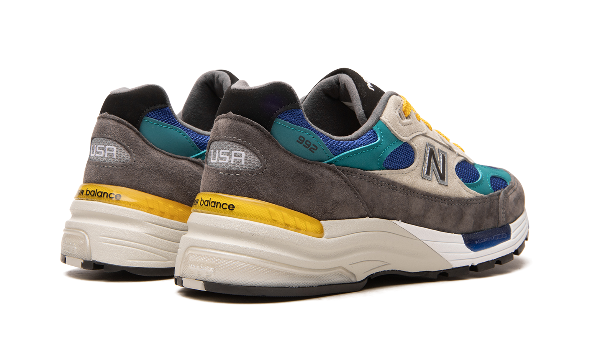 992 "grey / Blue / Teal / Yellow" - 3