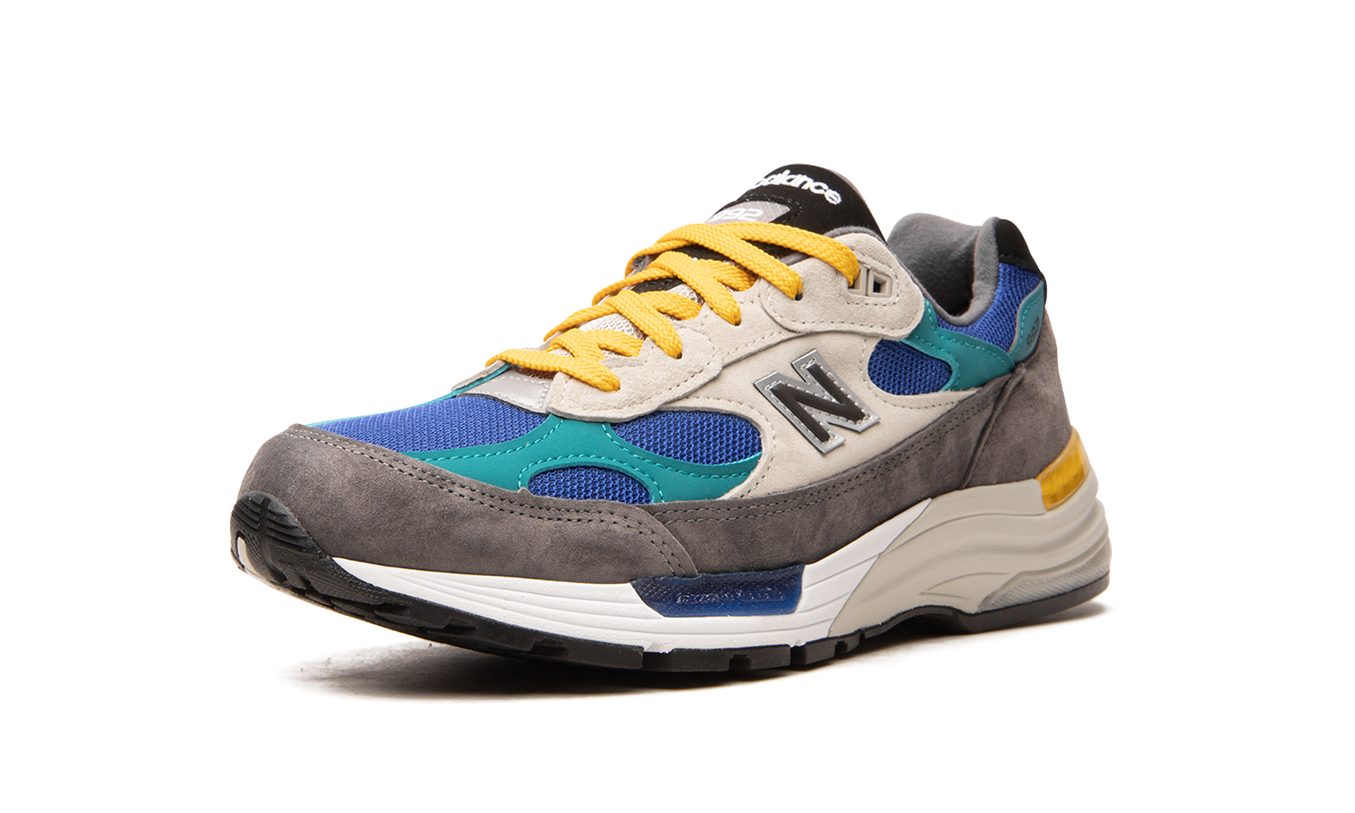 992 "grey / Blue / Teal / Yellow" - 4