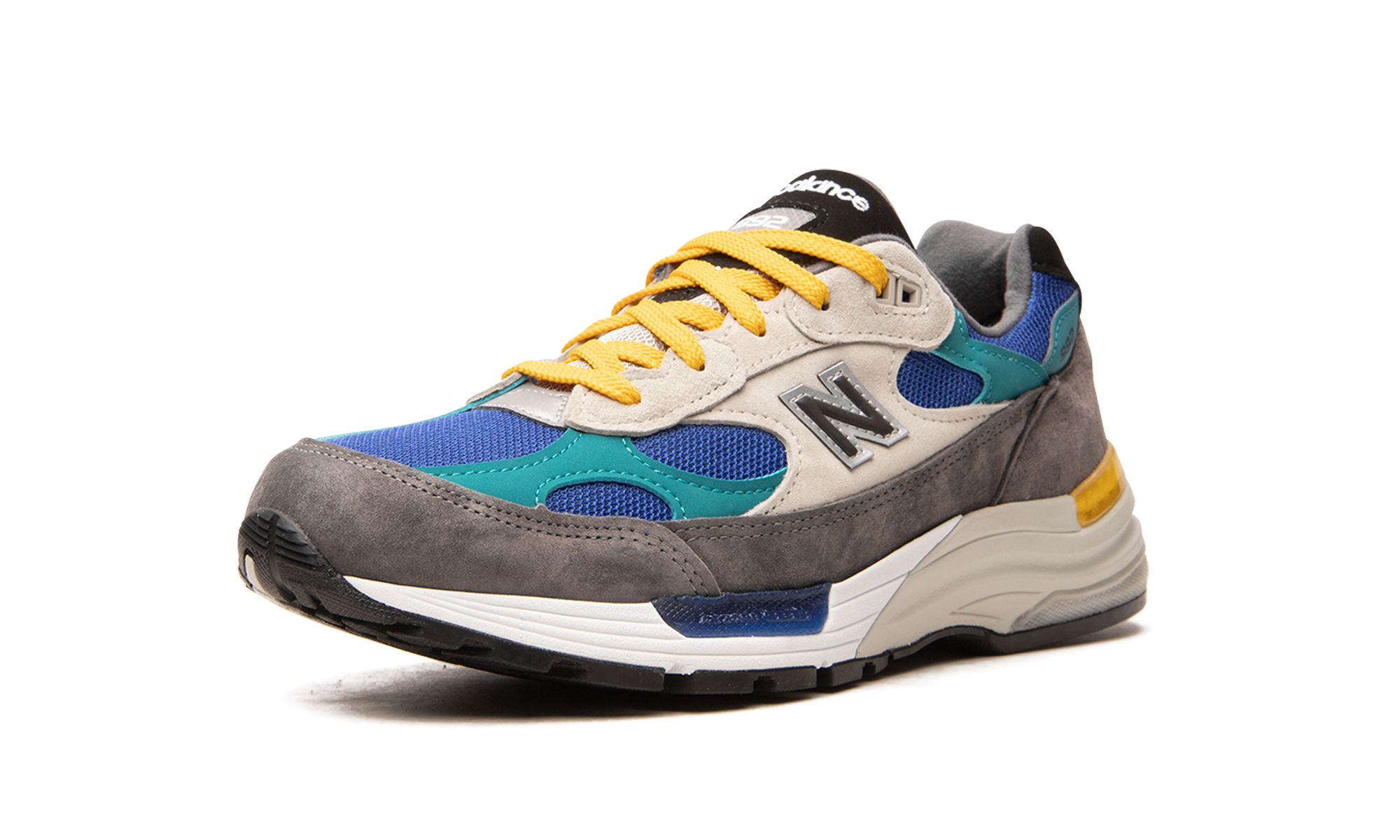 992 "grey / Blue / Teal / Yellow" - 4