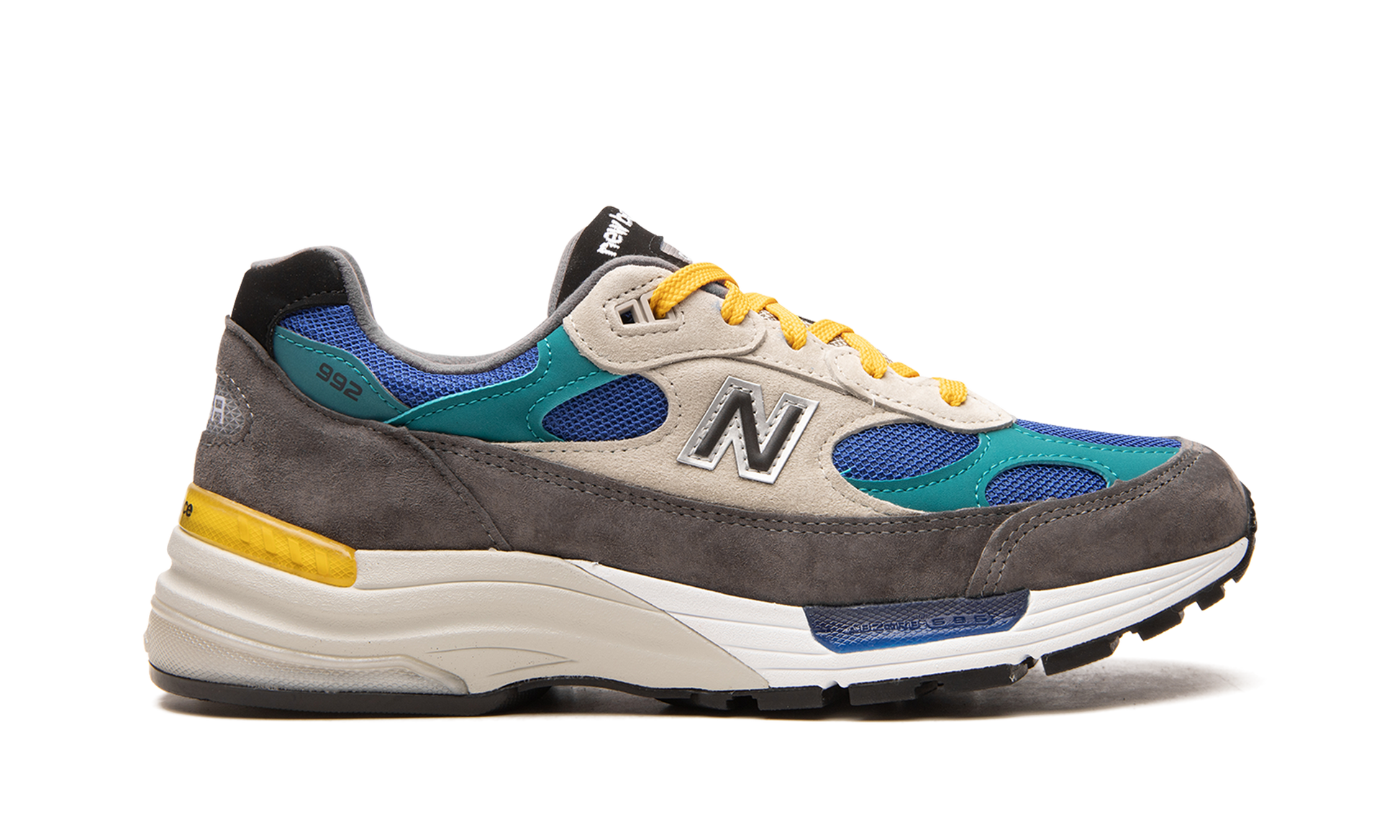 992 "grey / Blue / Teal / Yellow" - 6