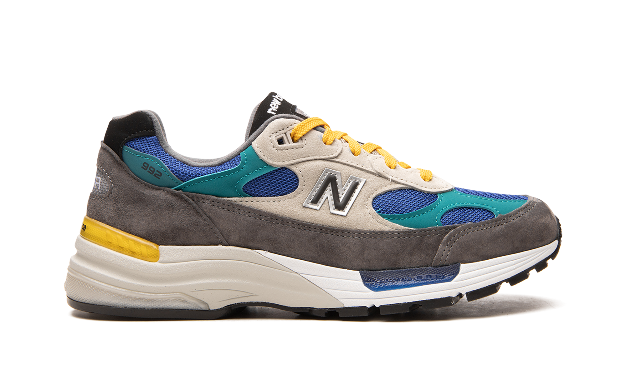 992 "grey / Blue / Teal / Yellow" - 6