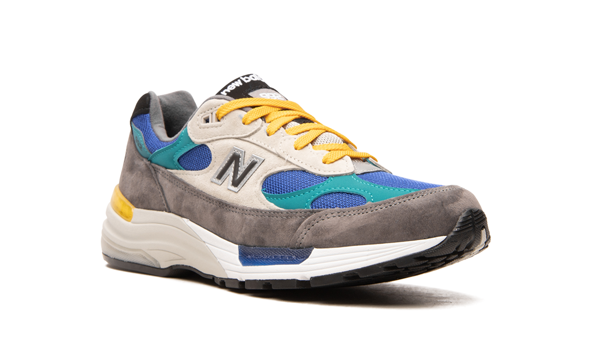 992 "grey / Blue / Teal / Yellow" - 7