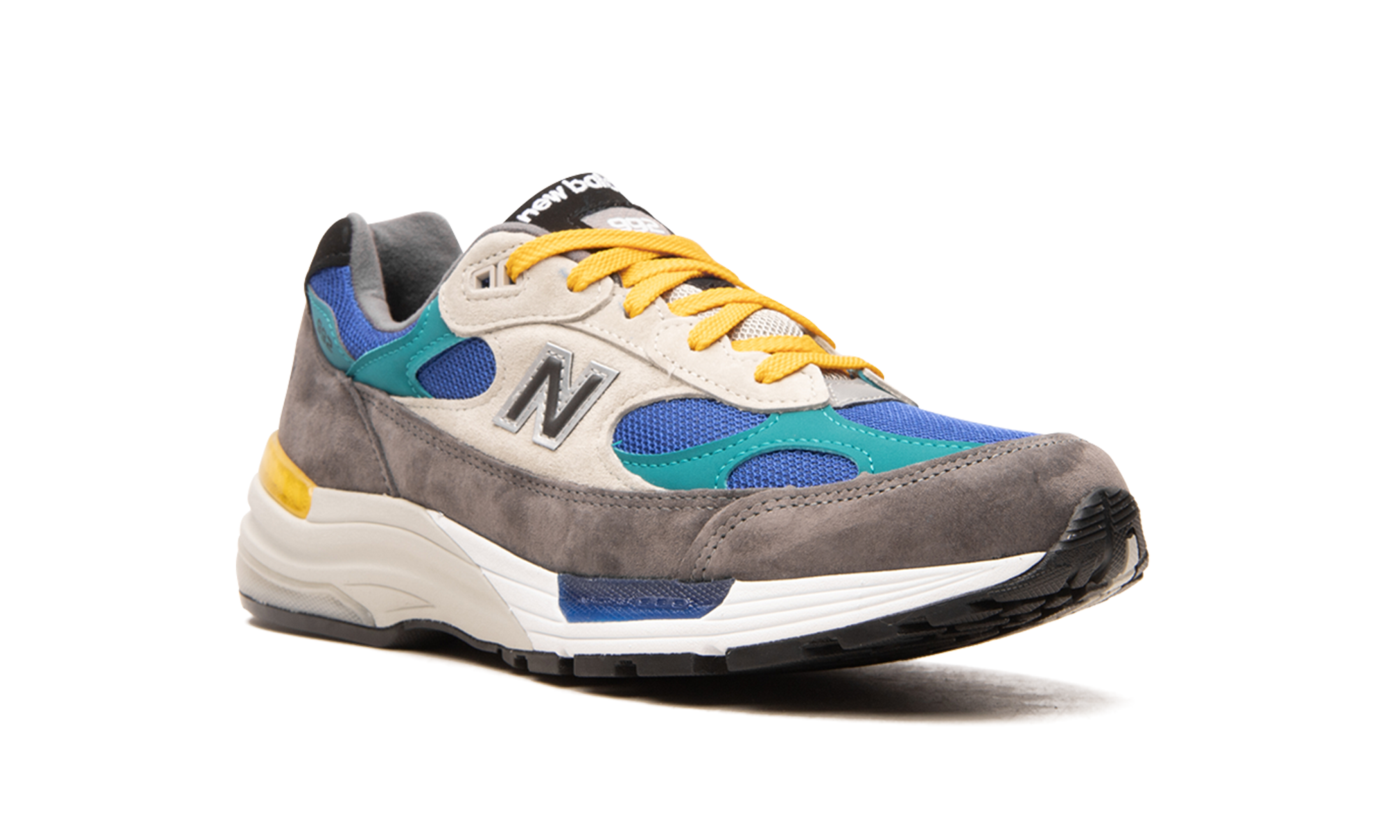 992 "grey / Blue / Teal / Yellow" - 7
