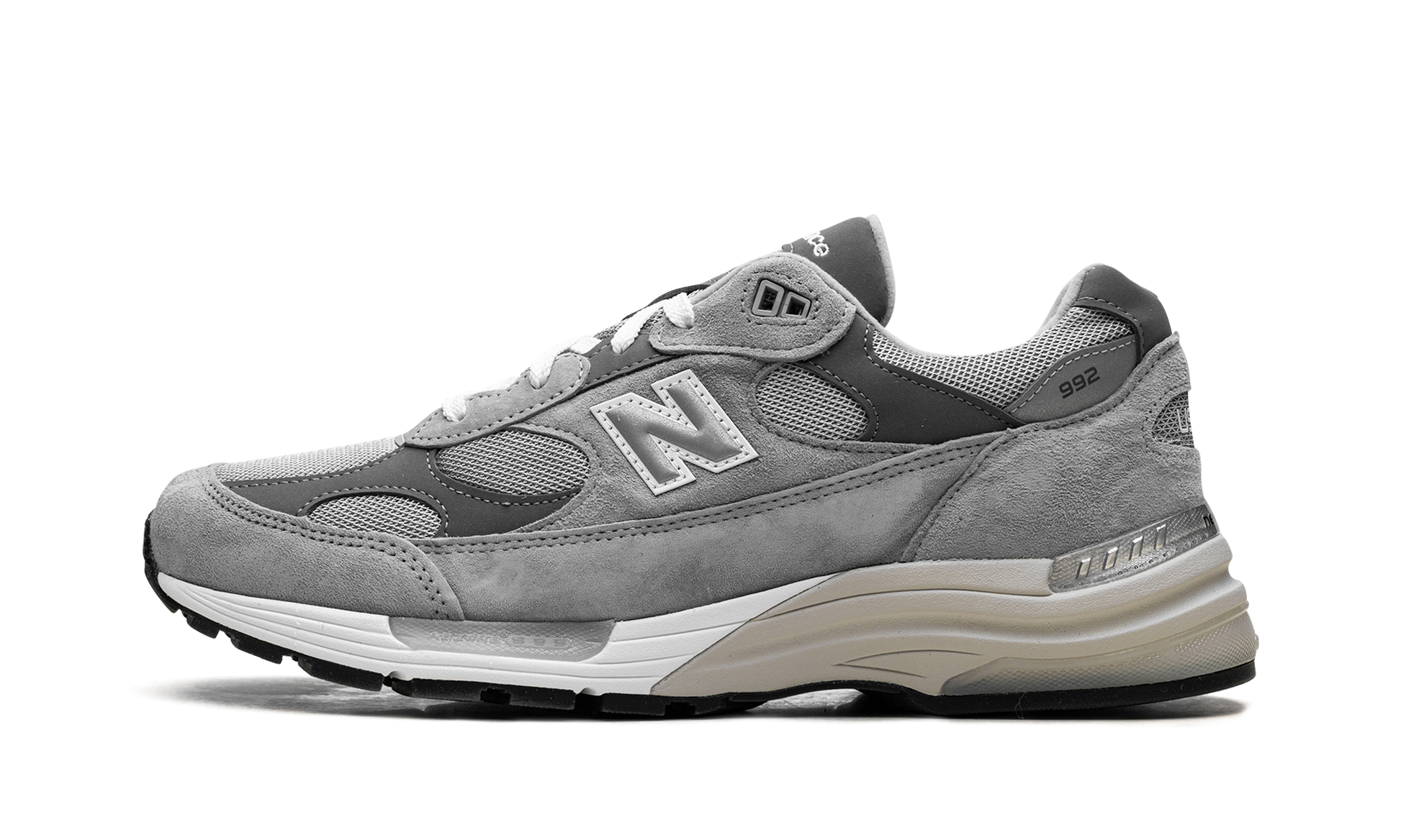 992 "made In Usa - Grey Silver Metallic" - 1