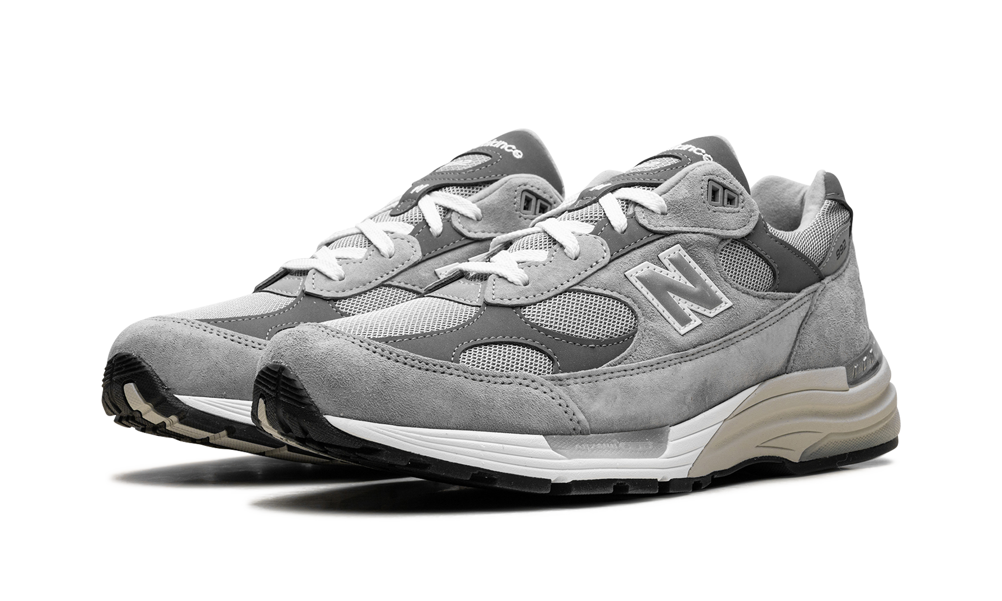 992 "made In Usa - Grey Silver Metallic" - 2