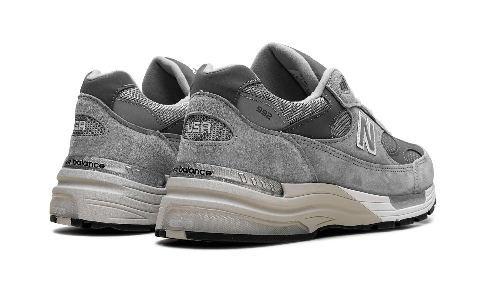 992 "made In Usa - Grey Silver Metallic" - 3