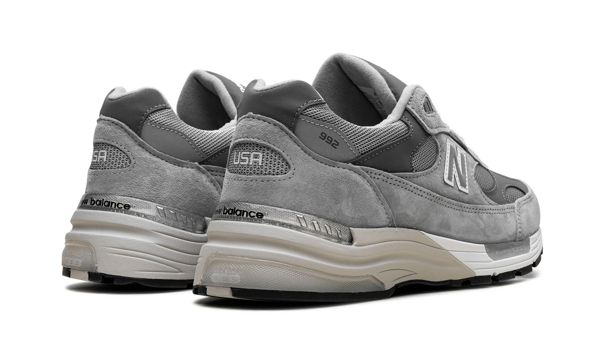 992 "made In Usa - Grey Silver Metallic" - 3