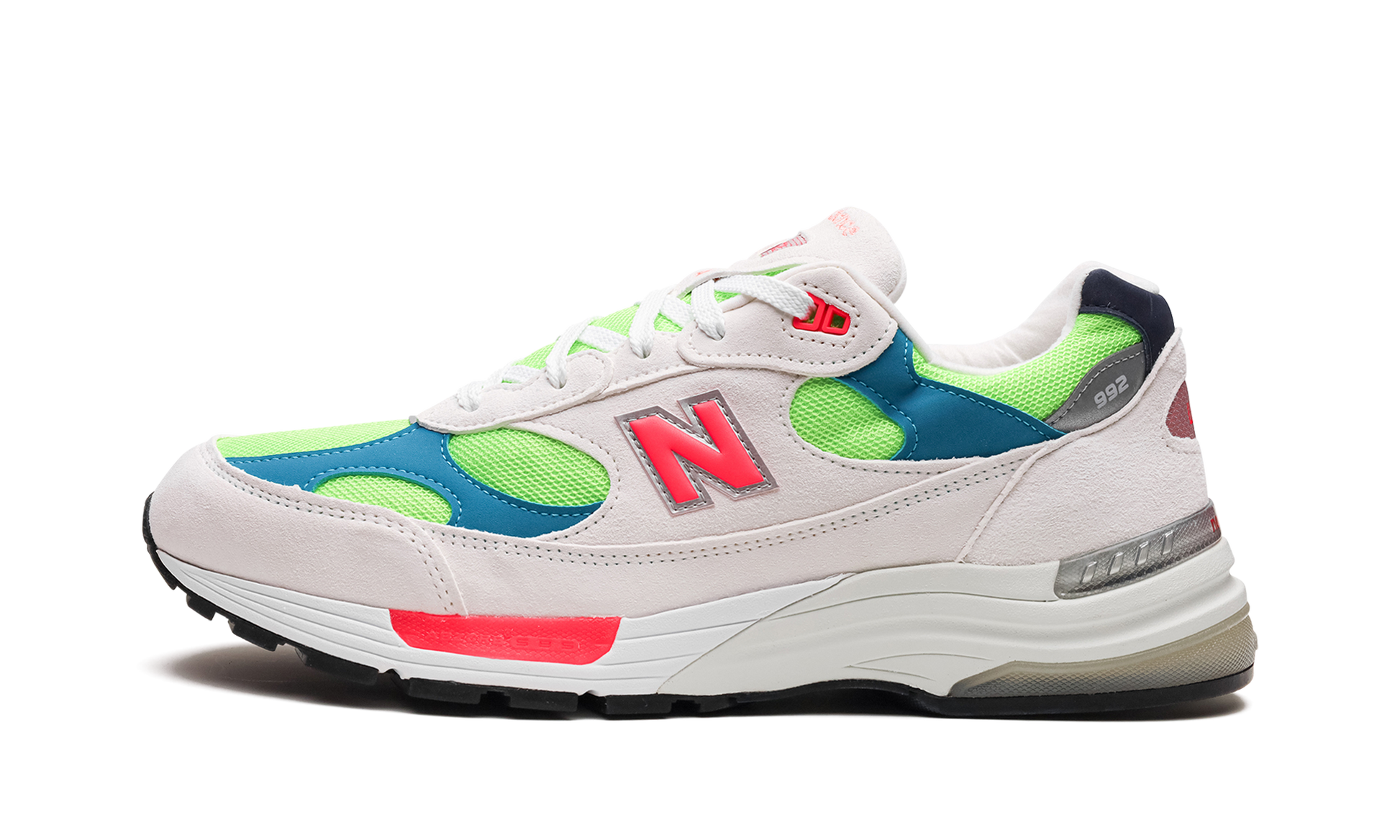 992 "white Neon Cyan" - 1