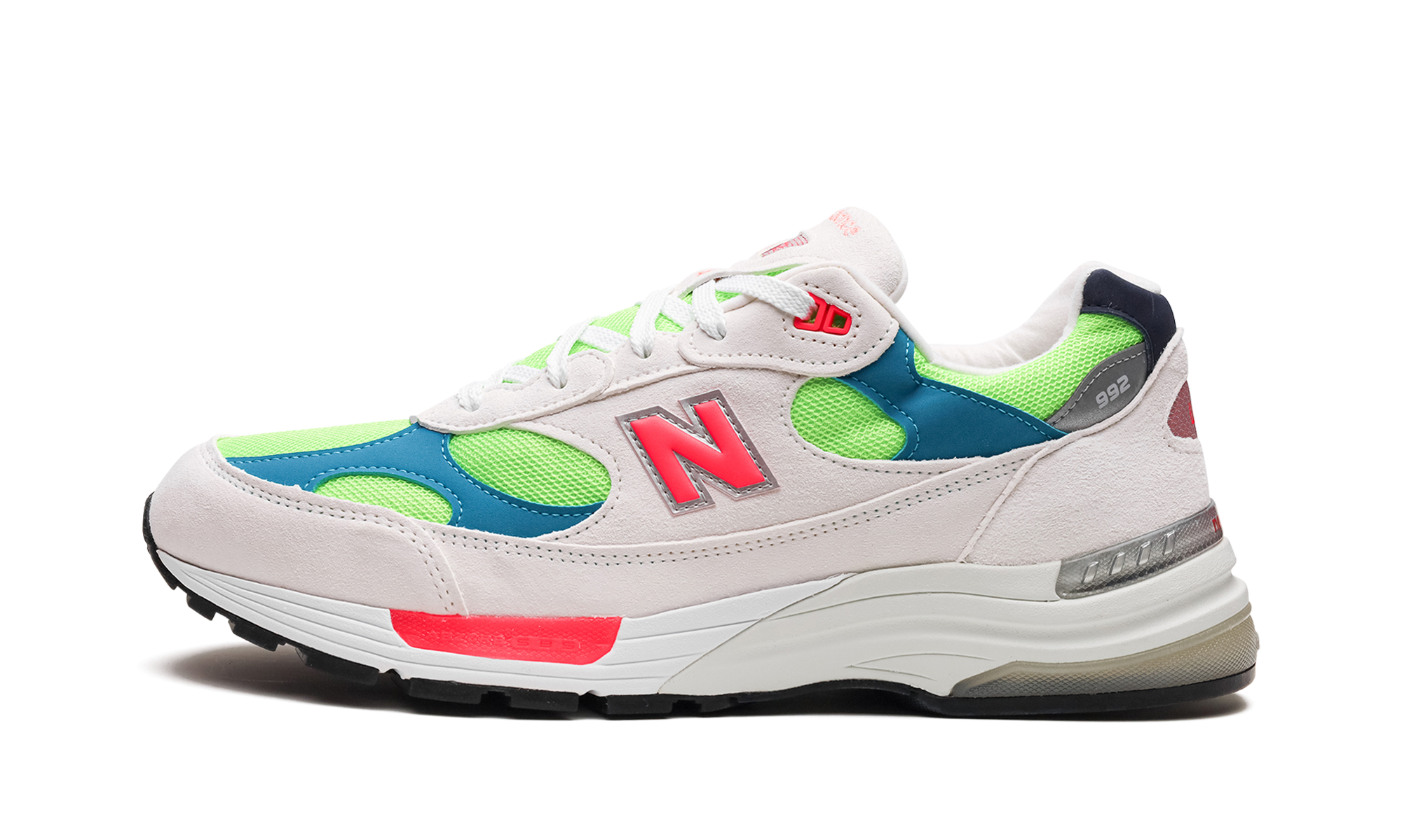 992 "white Neon Cyan" - 1