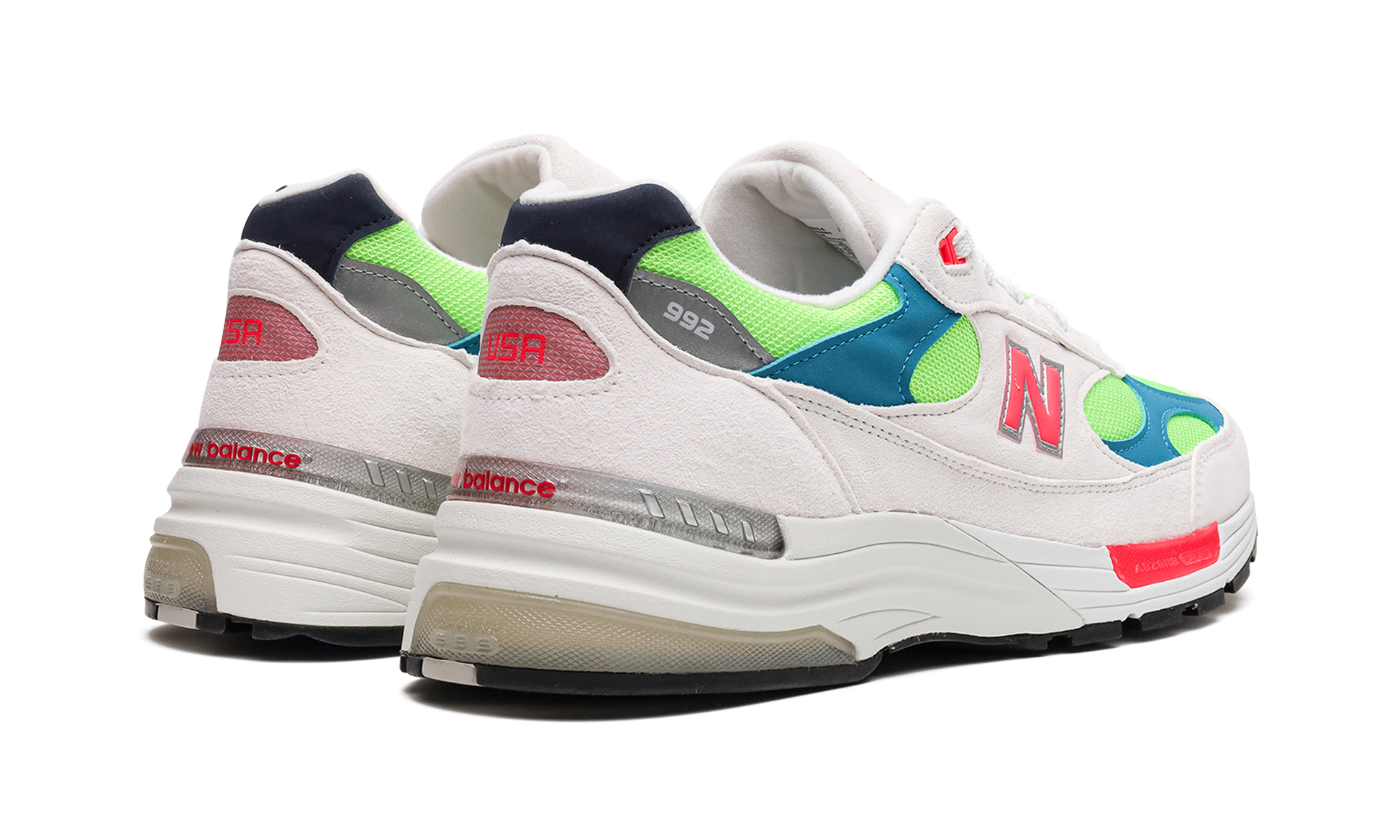 992 "white Neon Cyan" - 3