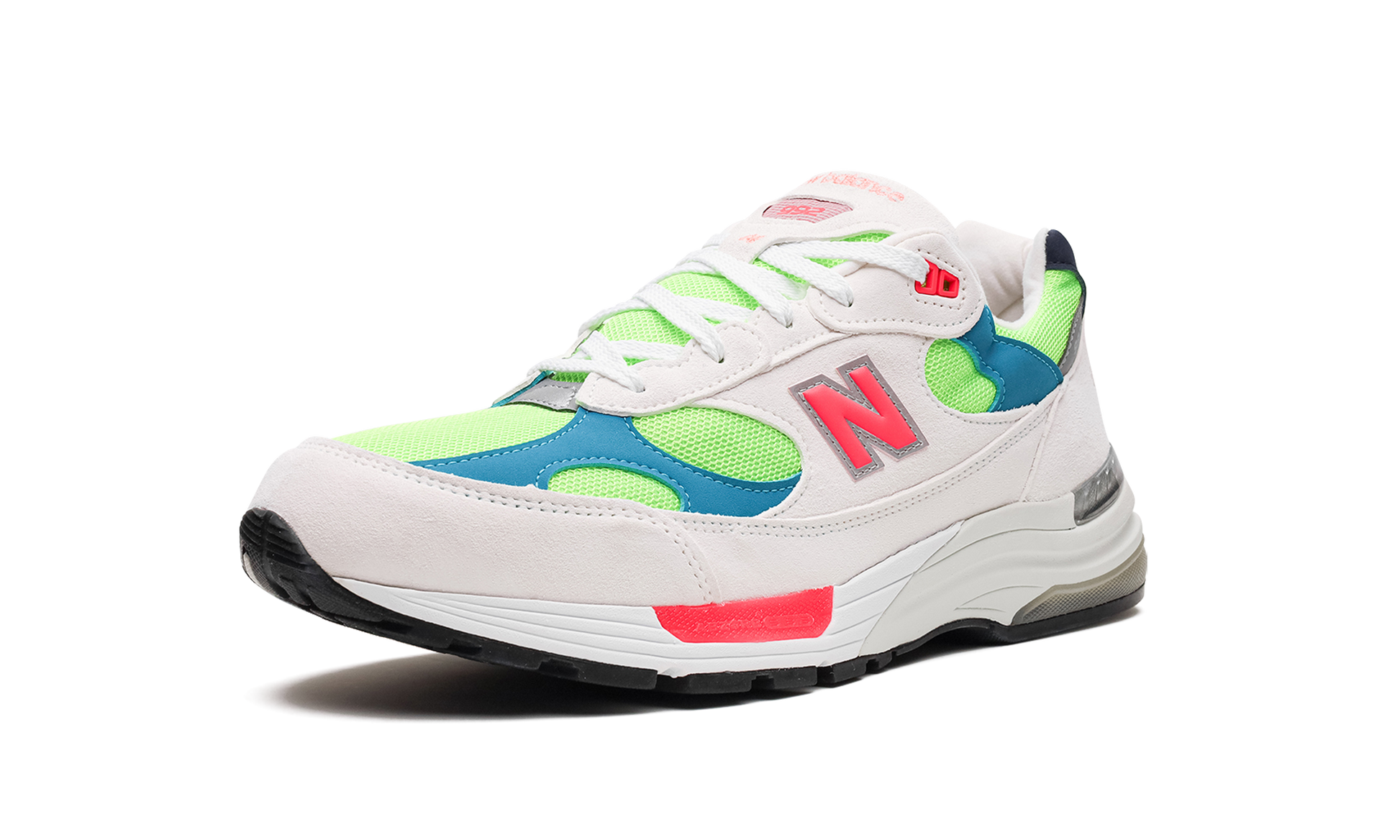 992 "white Neon Cyan" - 4