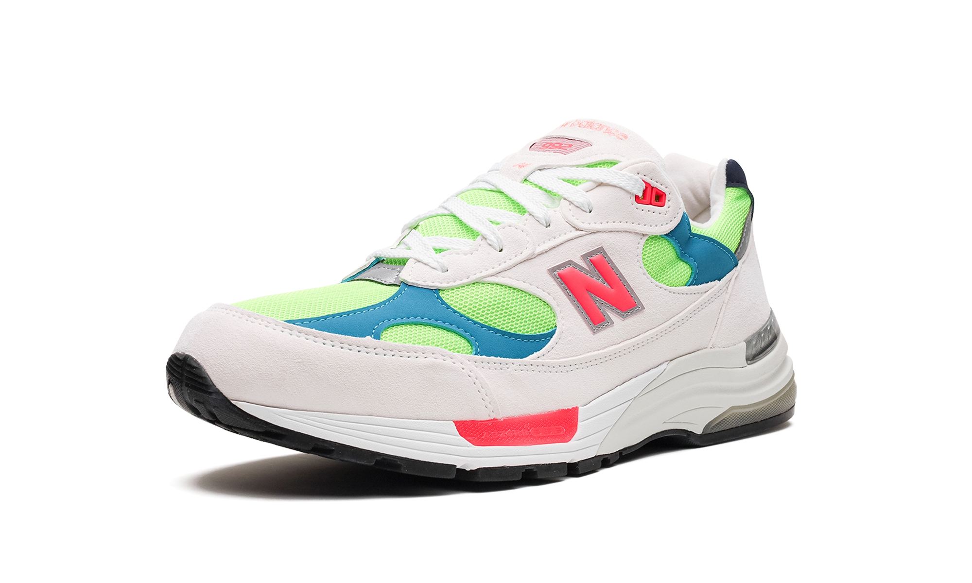 992 "white Neon Cyan" - 4
