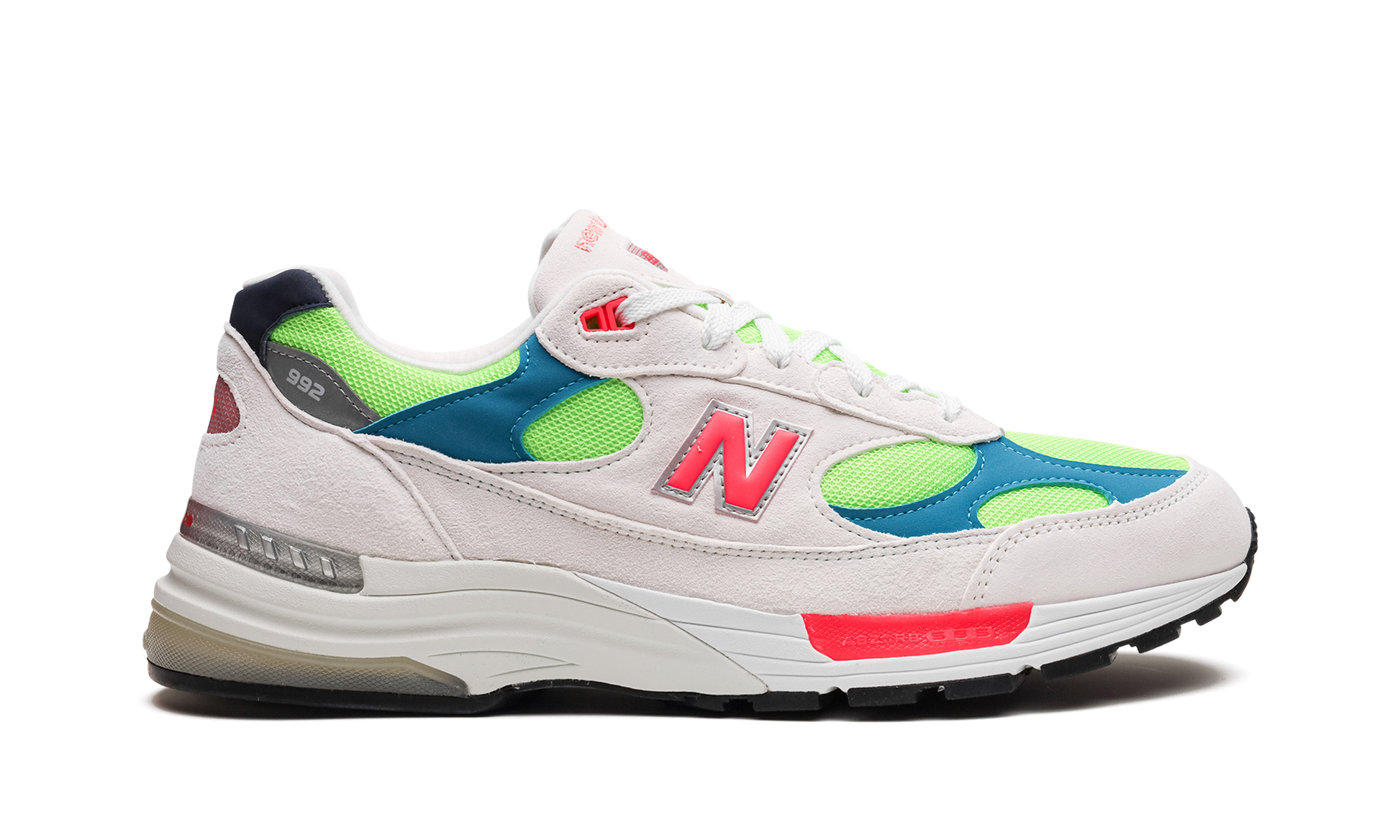 992 "white Neon Cyan" - 6