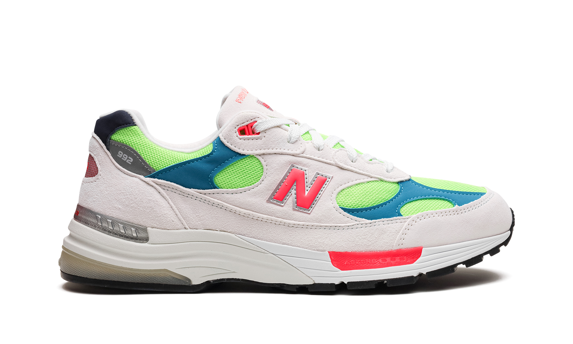 992 "white Neon Cyan" - 6