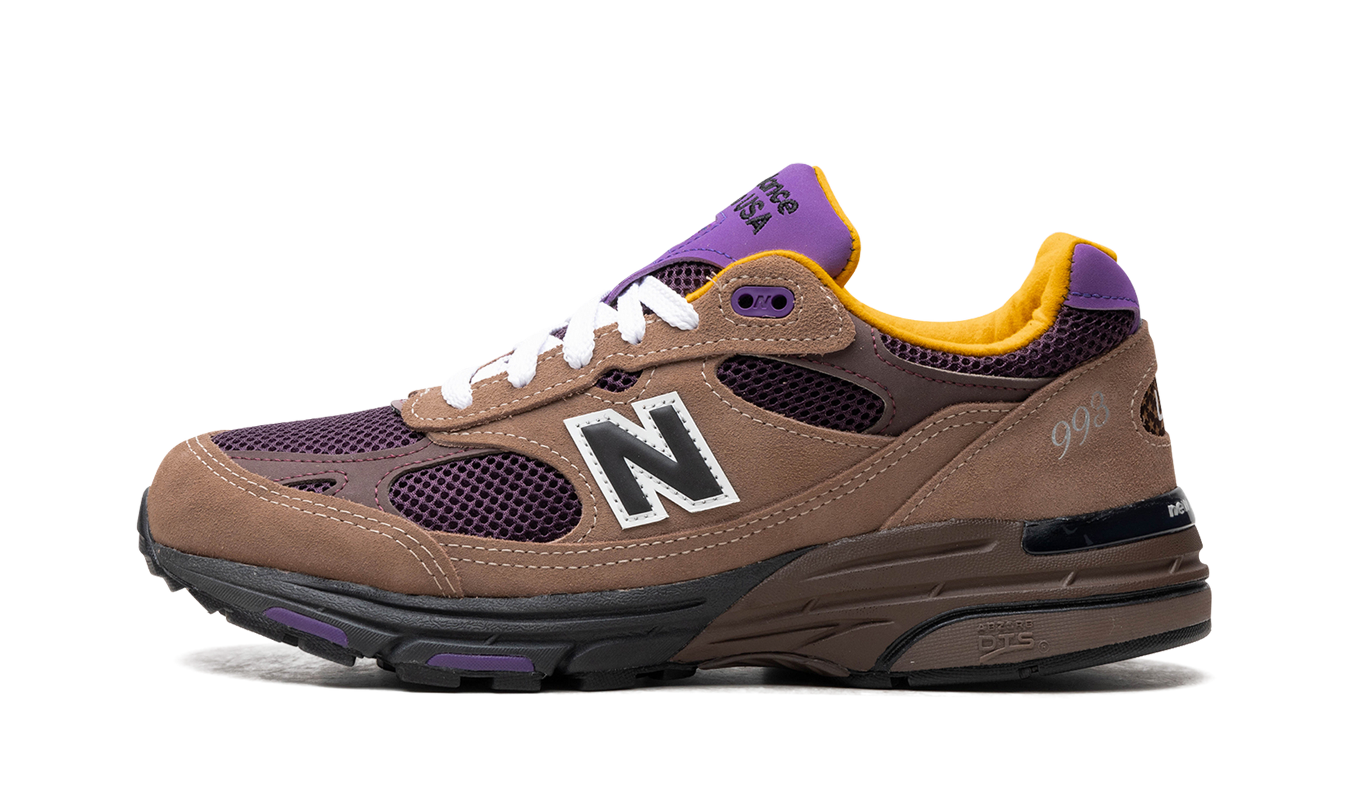 993 "made In Usa - Mushroom / Midnight Violet" - 1