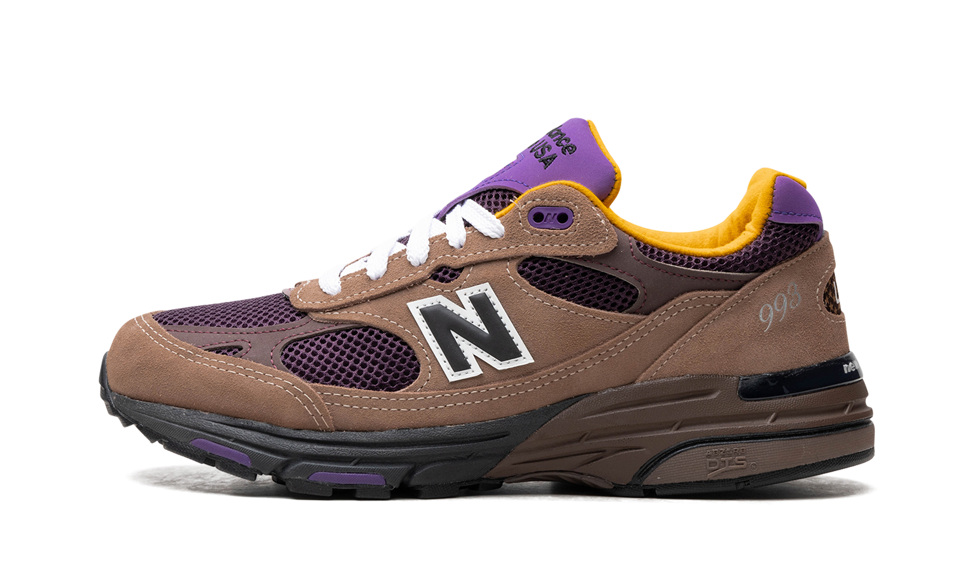 993 "made In Usa - Mushroom / Midnight Violet" - 1