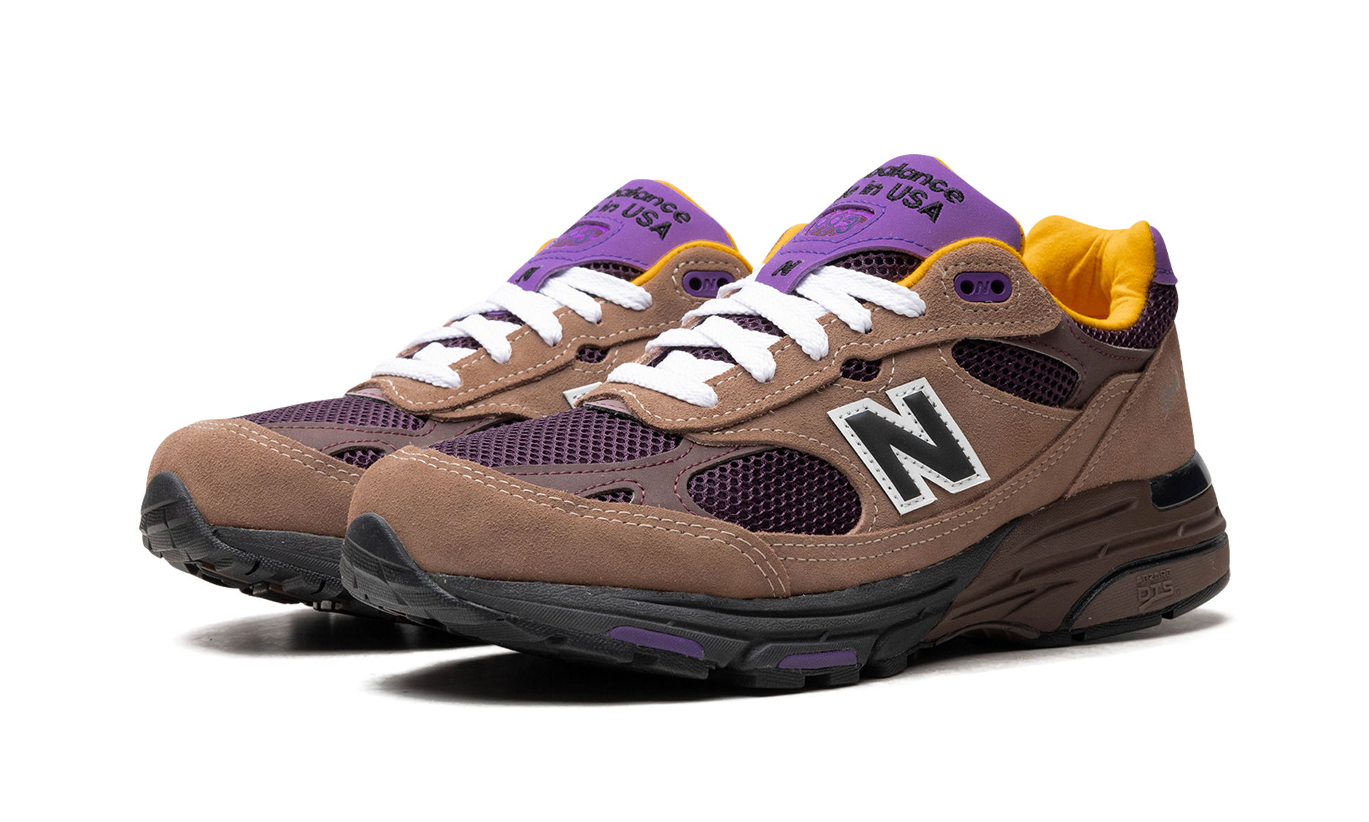 993 "made In Usa - Mushroom / Midnight Violet" - 2