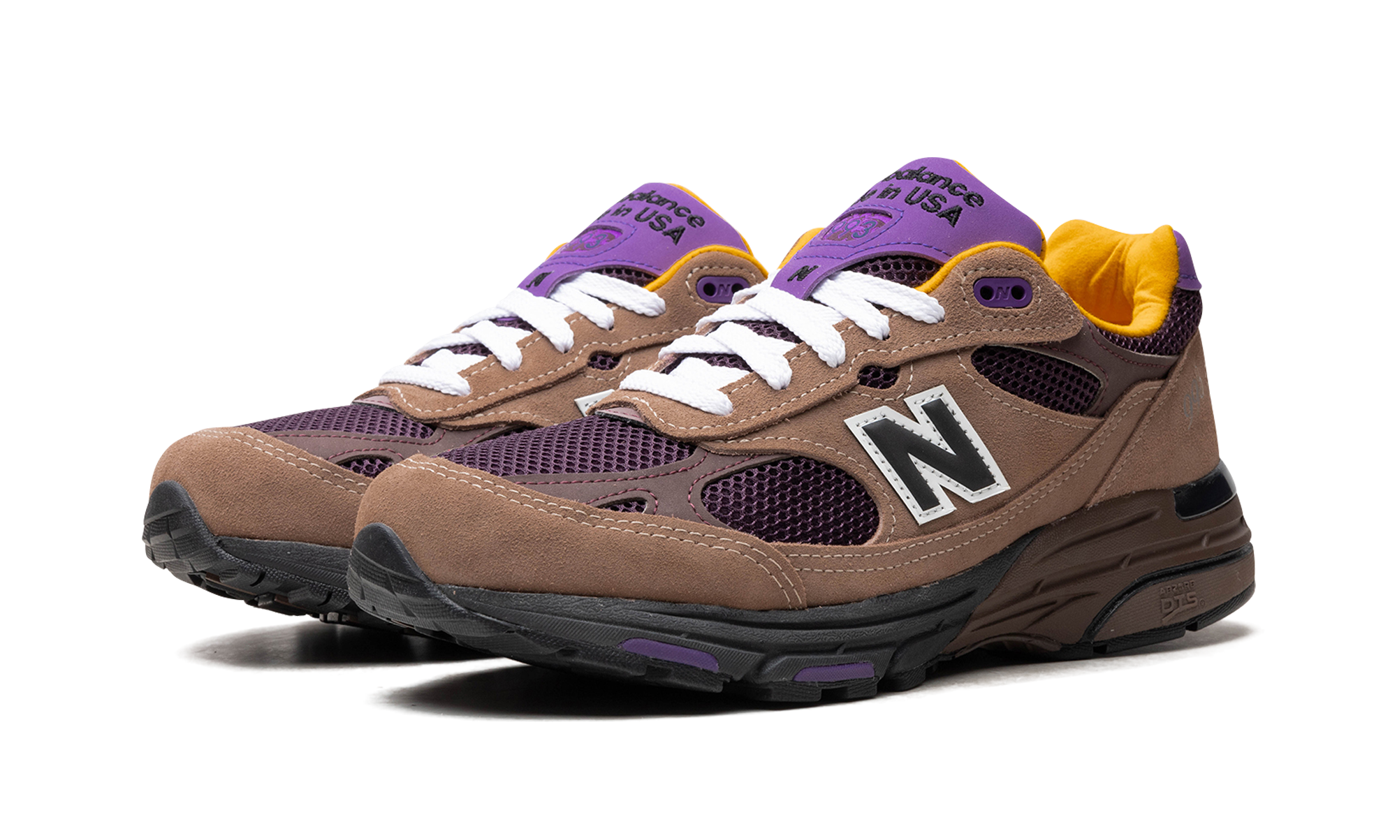 993 "made In Usa - Mushroom / Midnight Violet" - 2