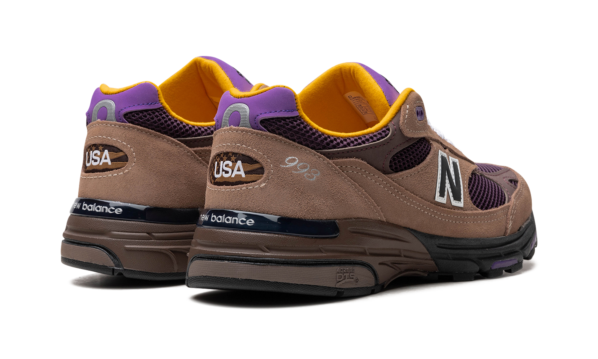 993 "made In Usa - Mushroom / Midnight Violet" - 3