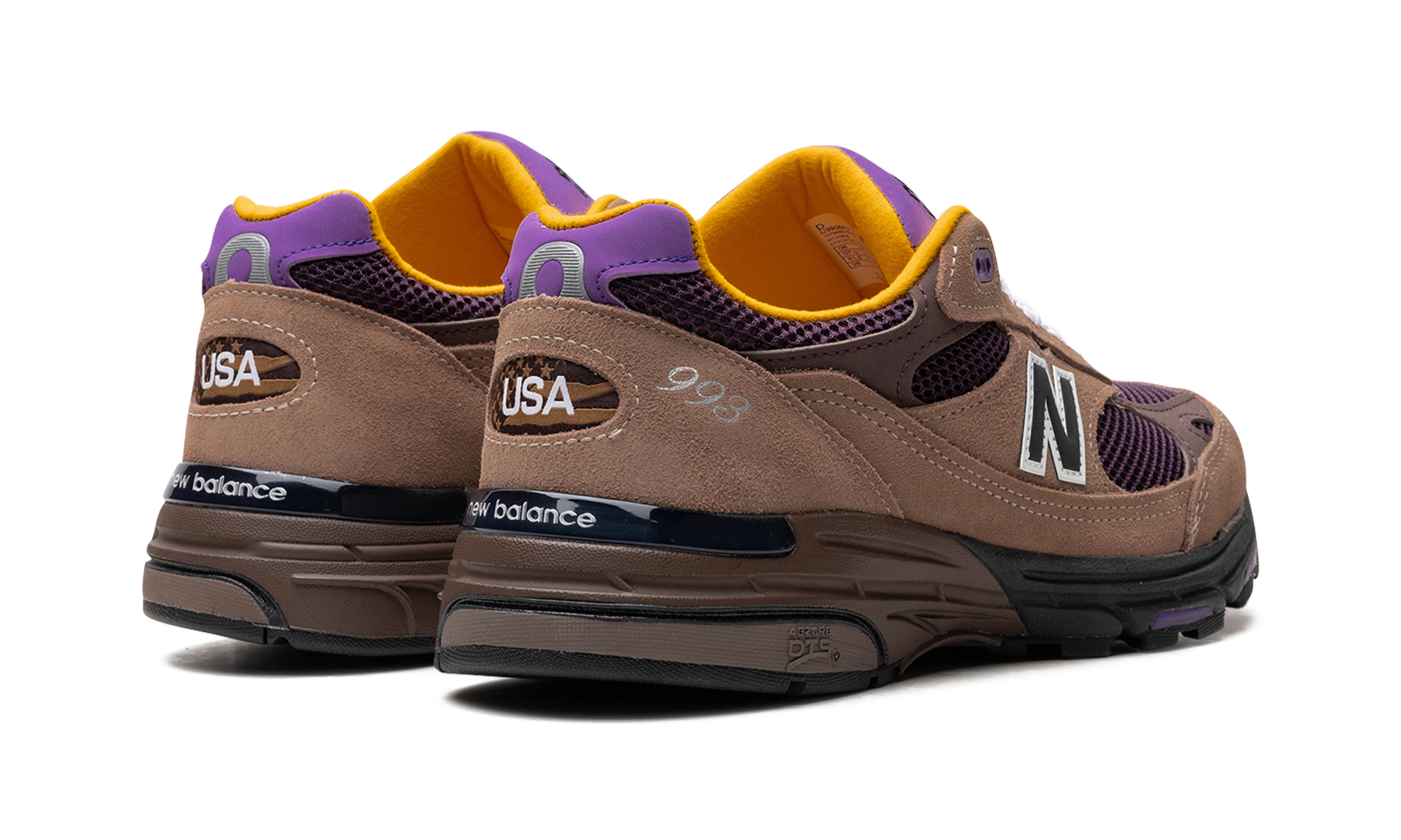 993 "made In Usa - Mushroom / Midnight Violet" - 3