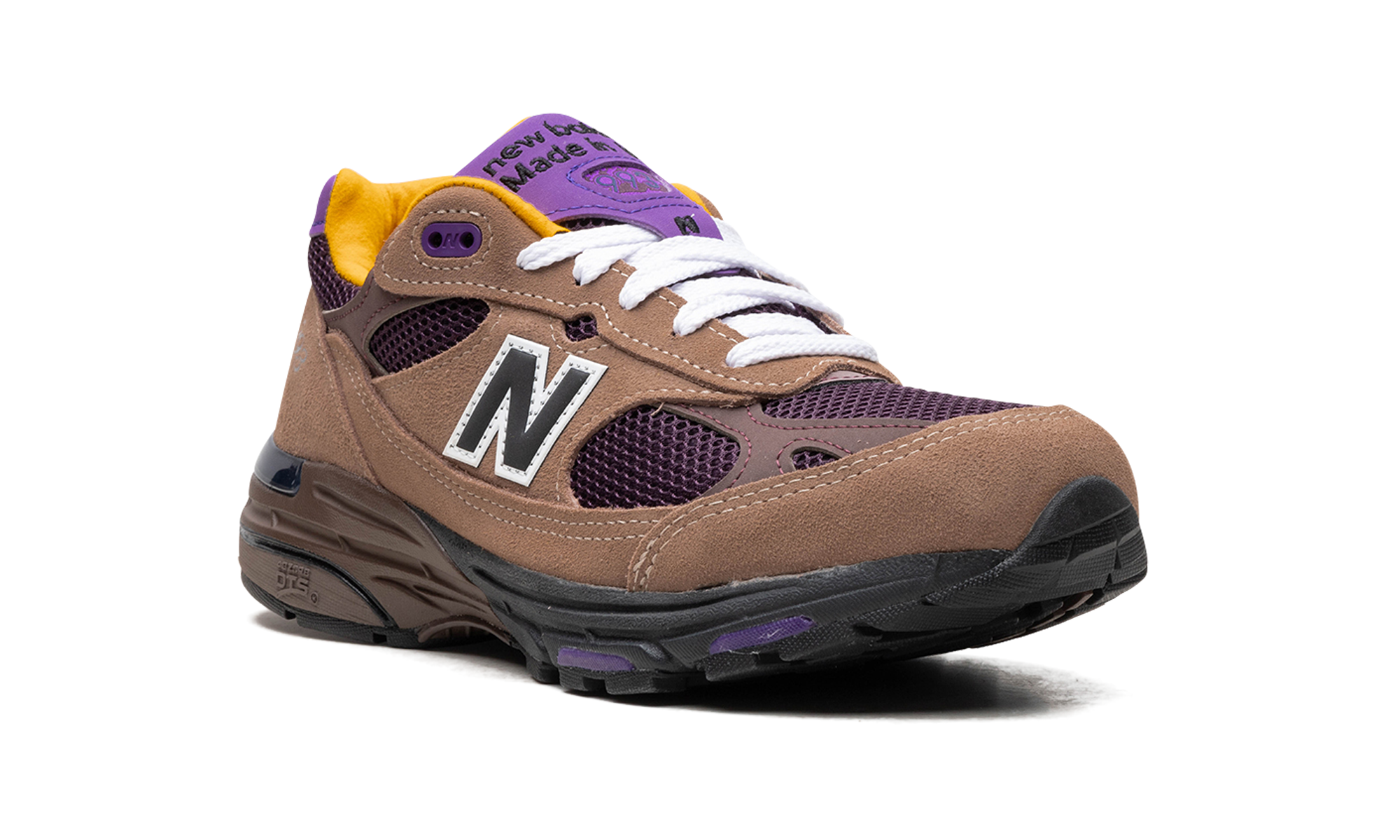 993 "made In Usa - Mushroom / Midnight Violet" - 7