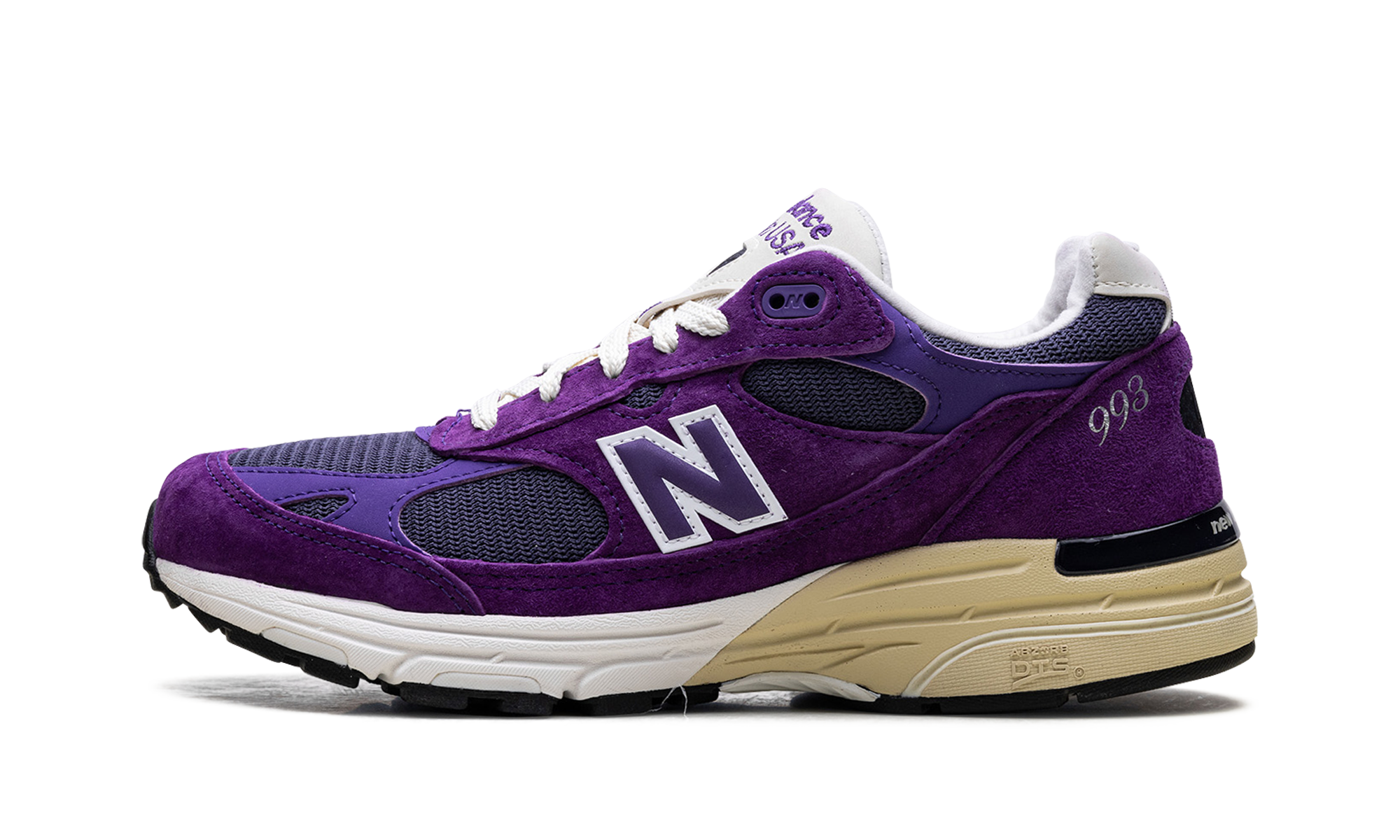 993 "made In Usa - Purple Suede" - 1