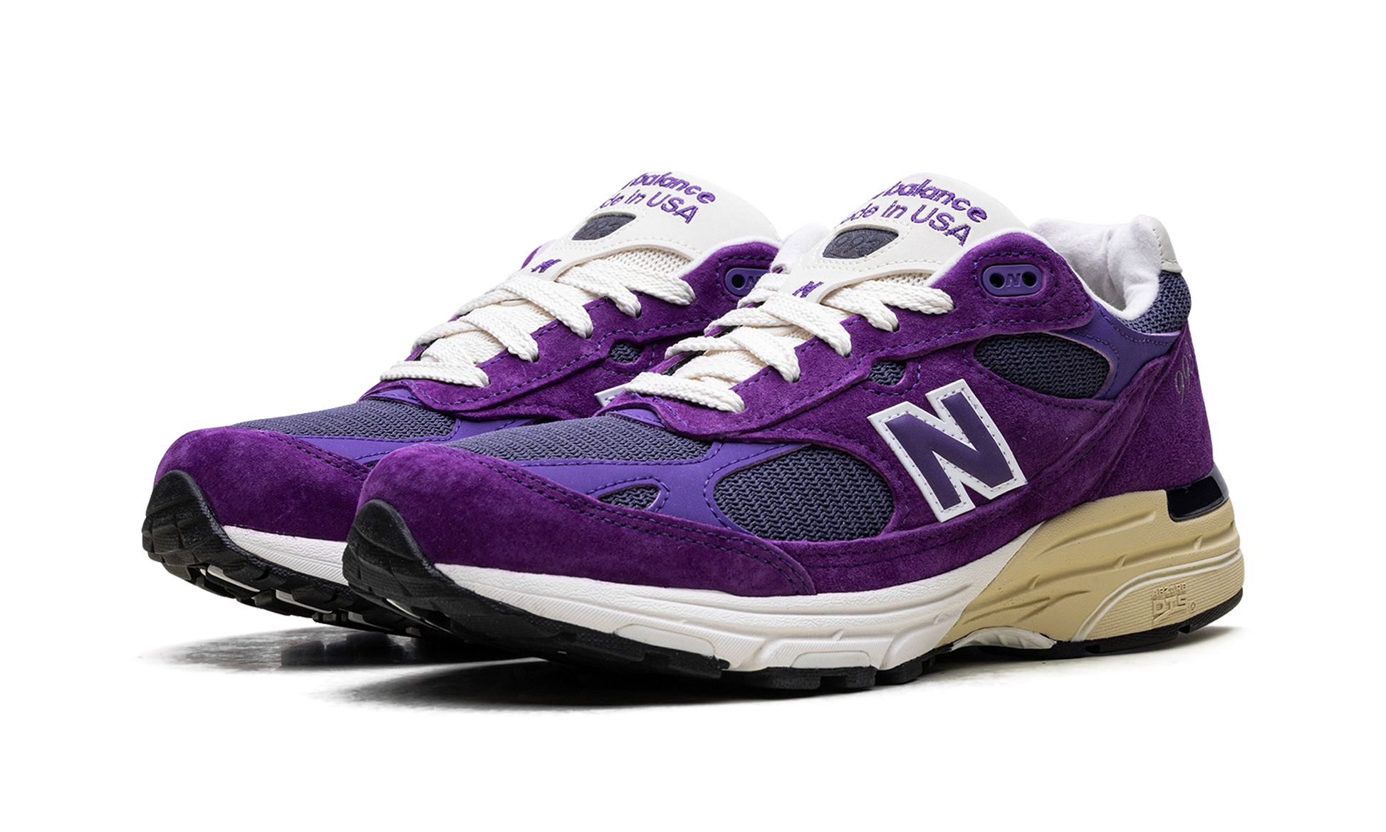 993 "made In Usa - Purple Suede" - 2