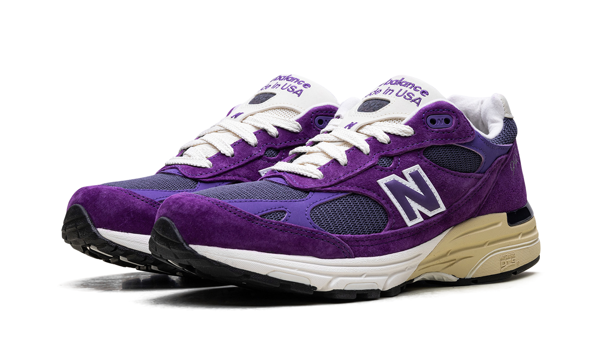 993 "made In Usa - Purple Suede" - 2
