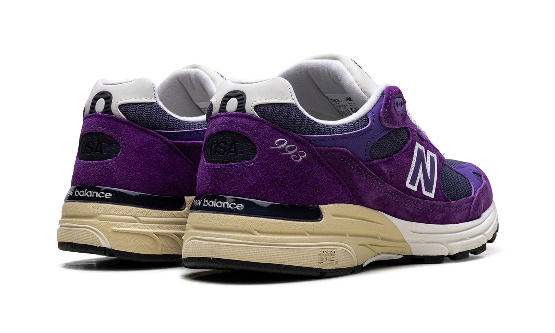 993 "made In Usa - Purple Suede" - 3