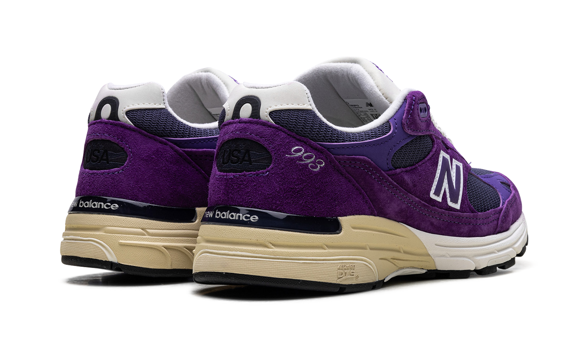 993 "made In Usa - Purple Suede" - 3