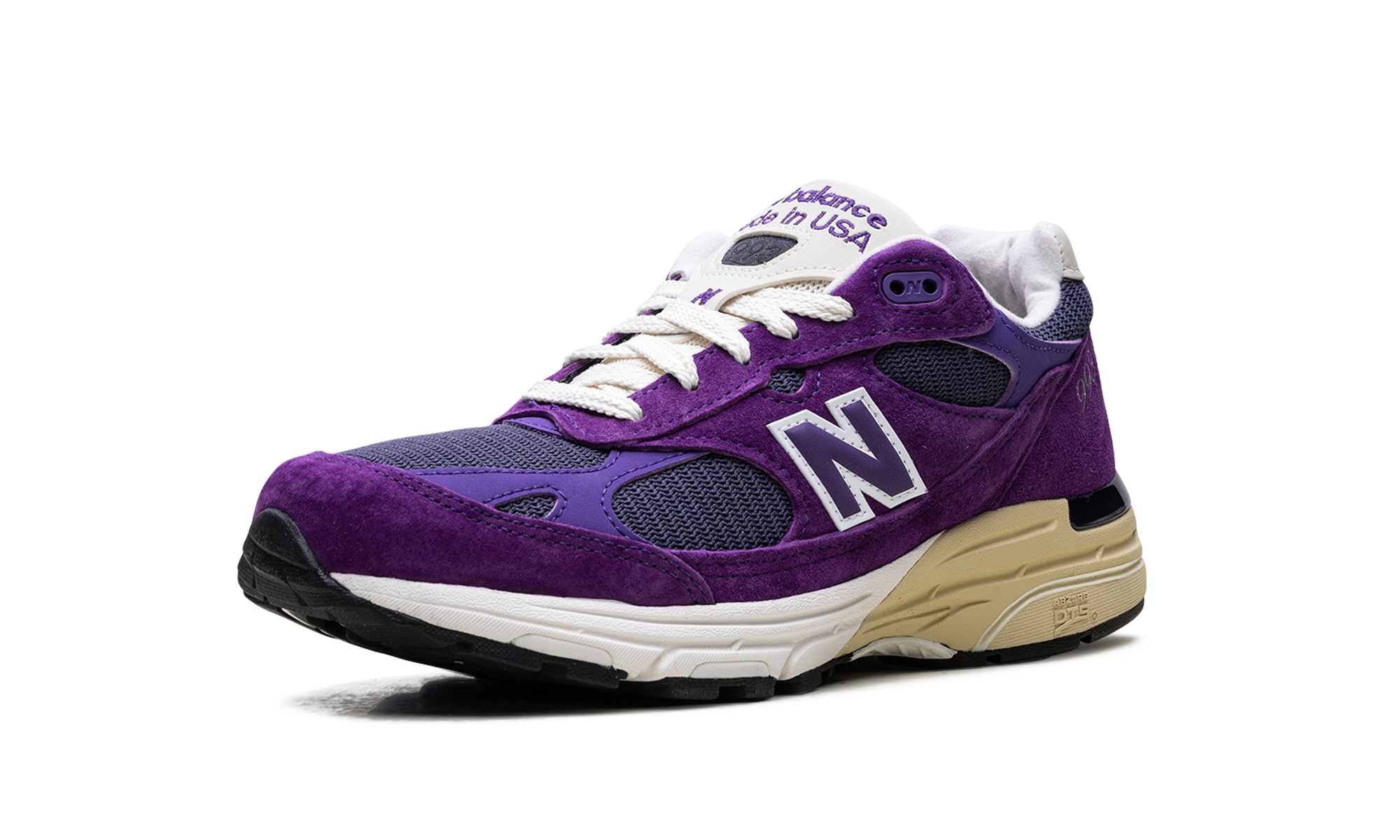 993 "made In Usa - Purple Suede" - 4