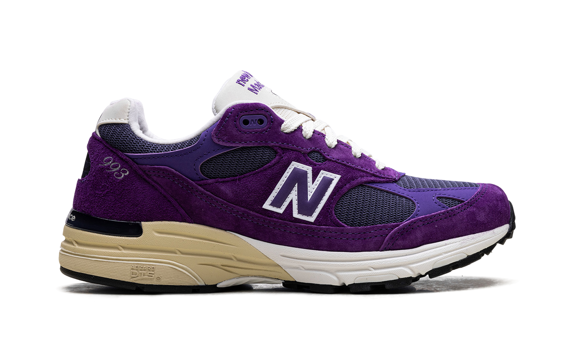 993 "made In Usa - Purple Suede" - 6