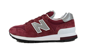 995 Made In Usa "burgundy / Silver" - 1