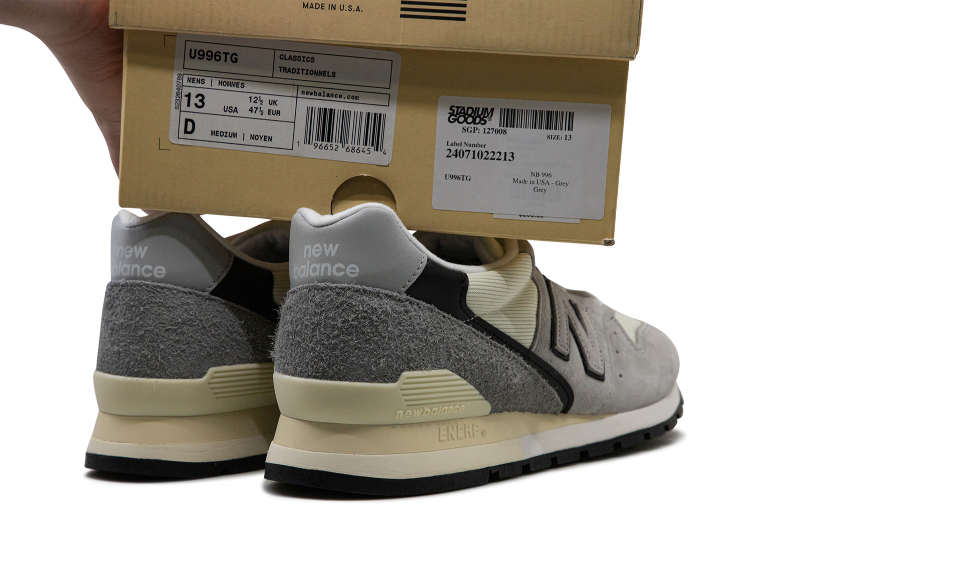 996 "made In Usa - Grey" - 8