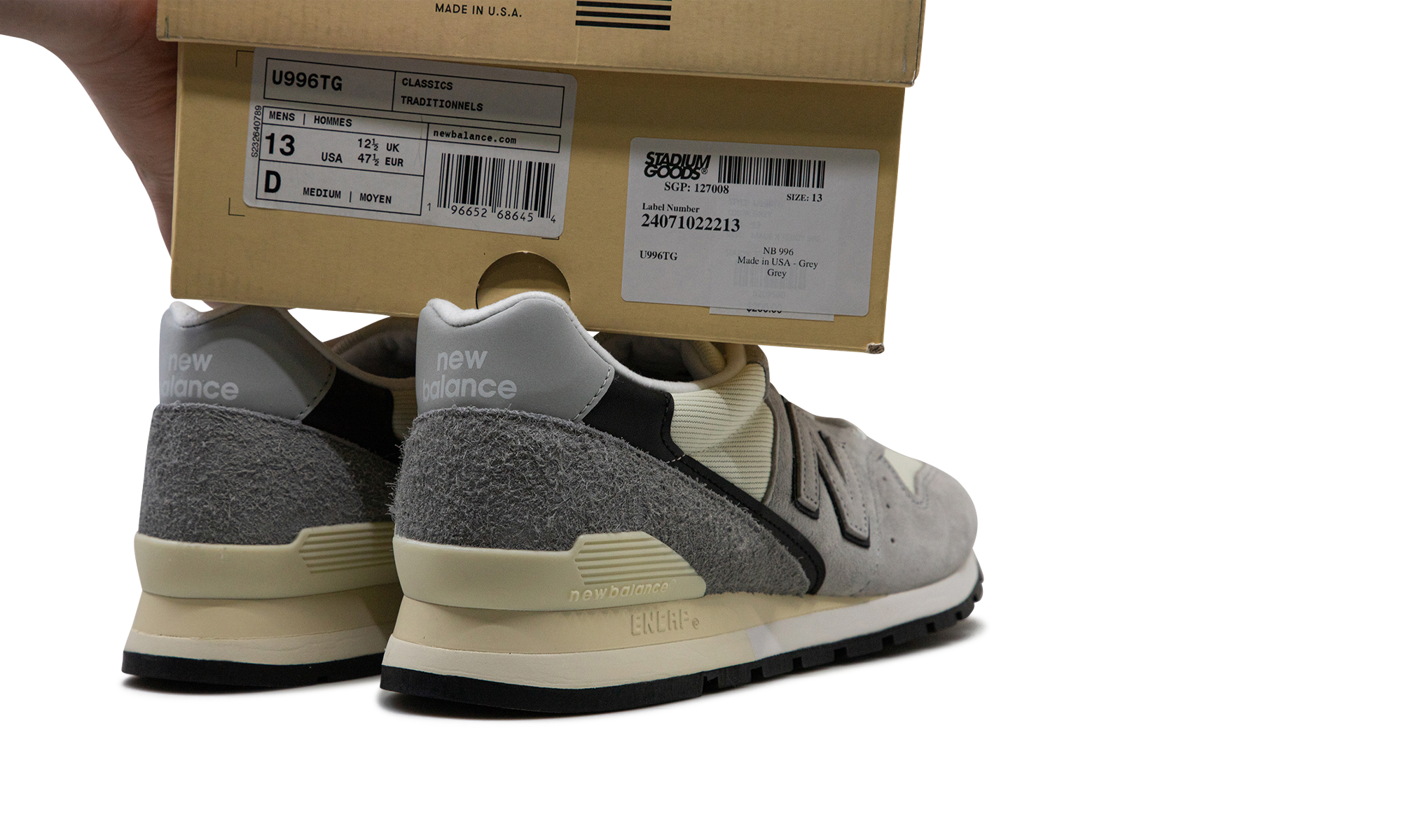 996 "made In Usa - Grey" - 8