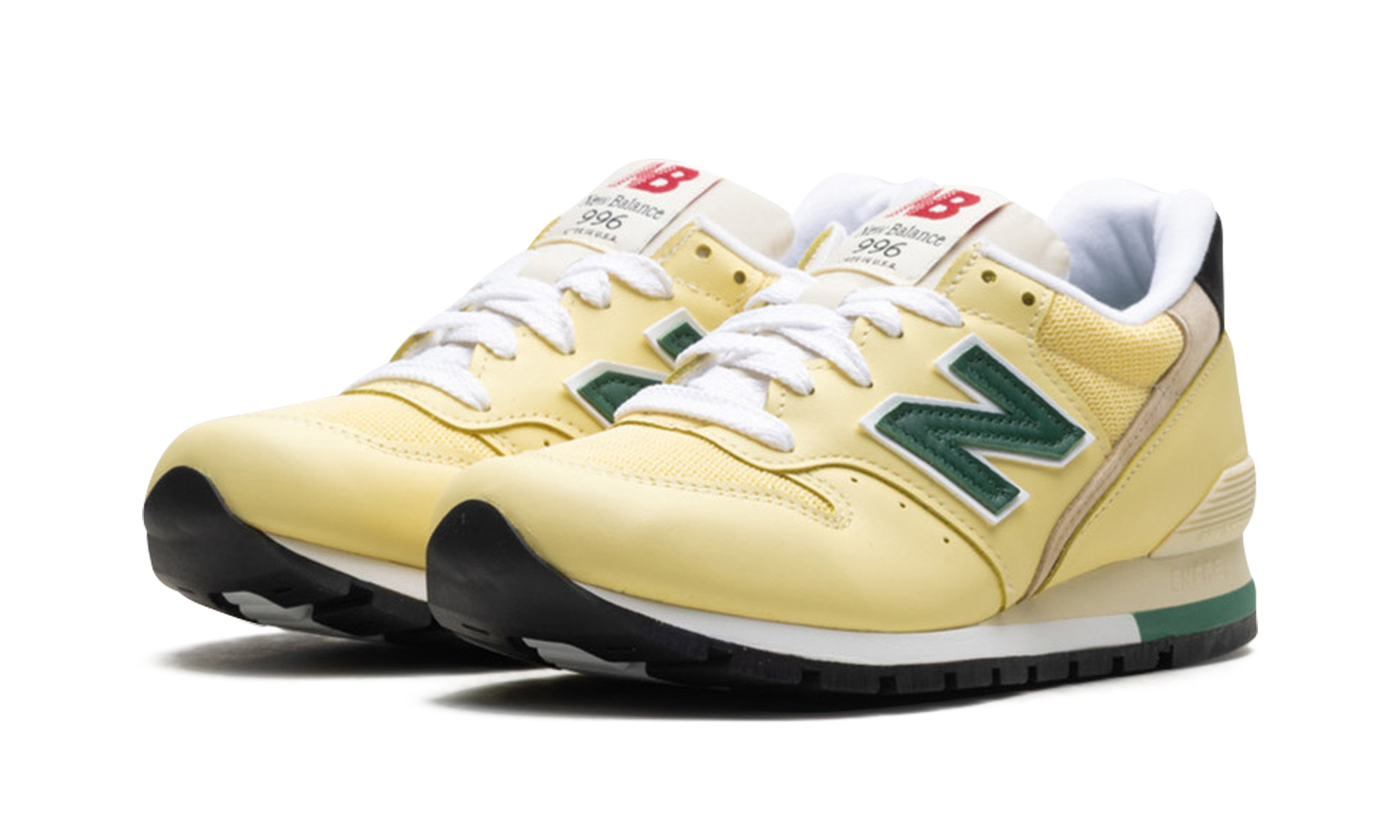 996 "made In Usa - Pale Yellow" - 2