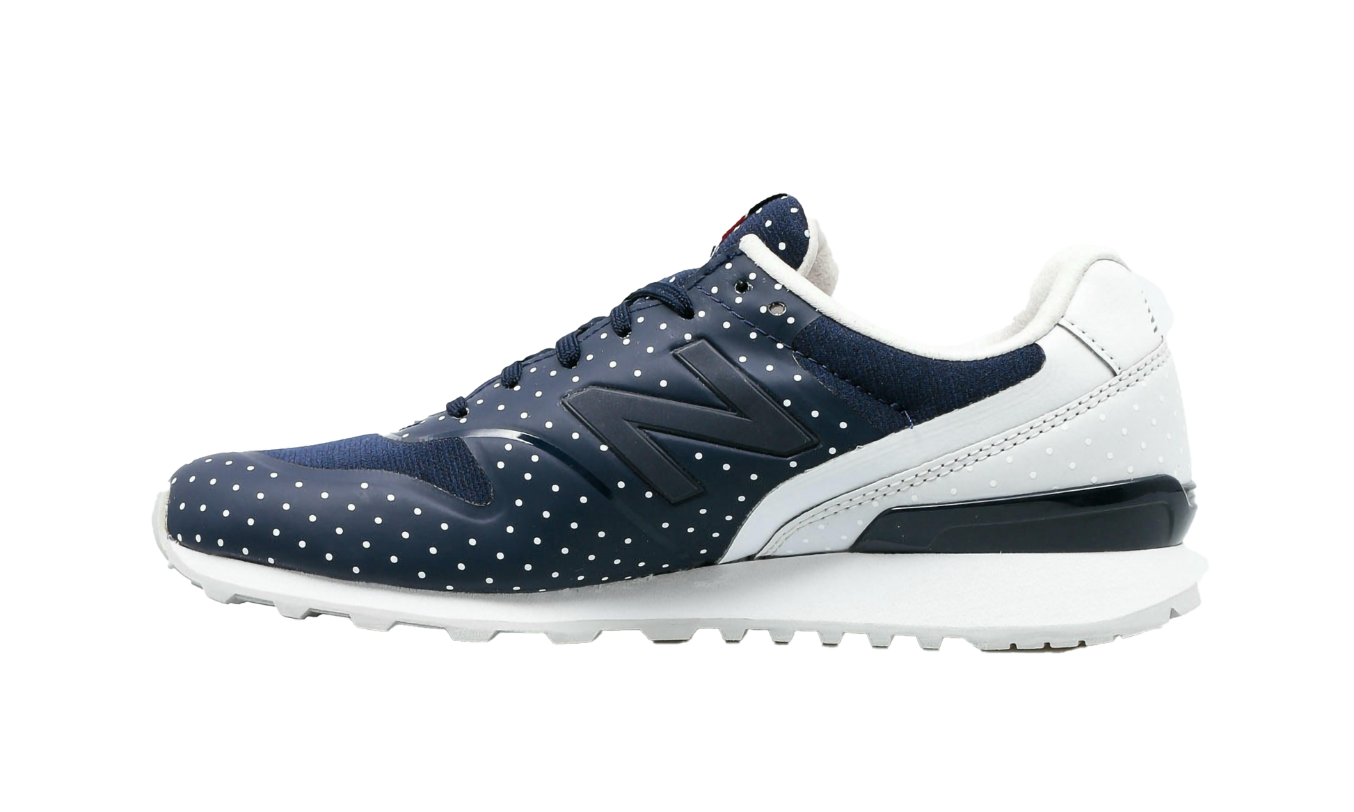 996 Wmns "navy Blue Polka Dots" - 1