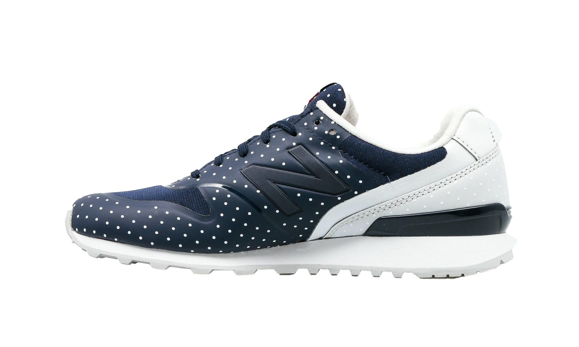 996 Wmns "navy Blue Polka Dots" - 1