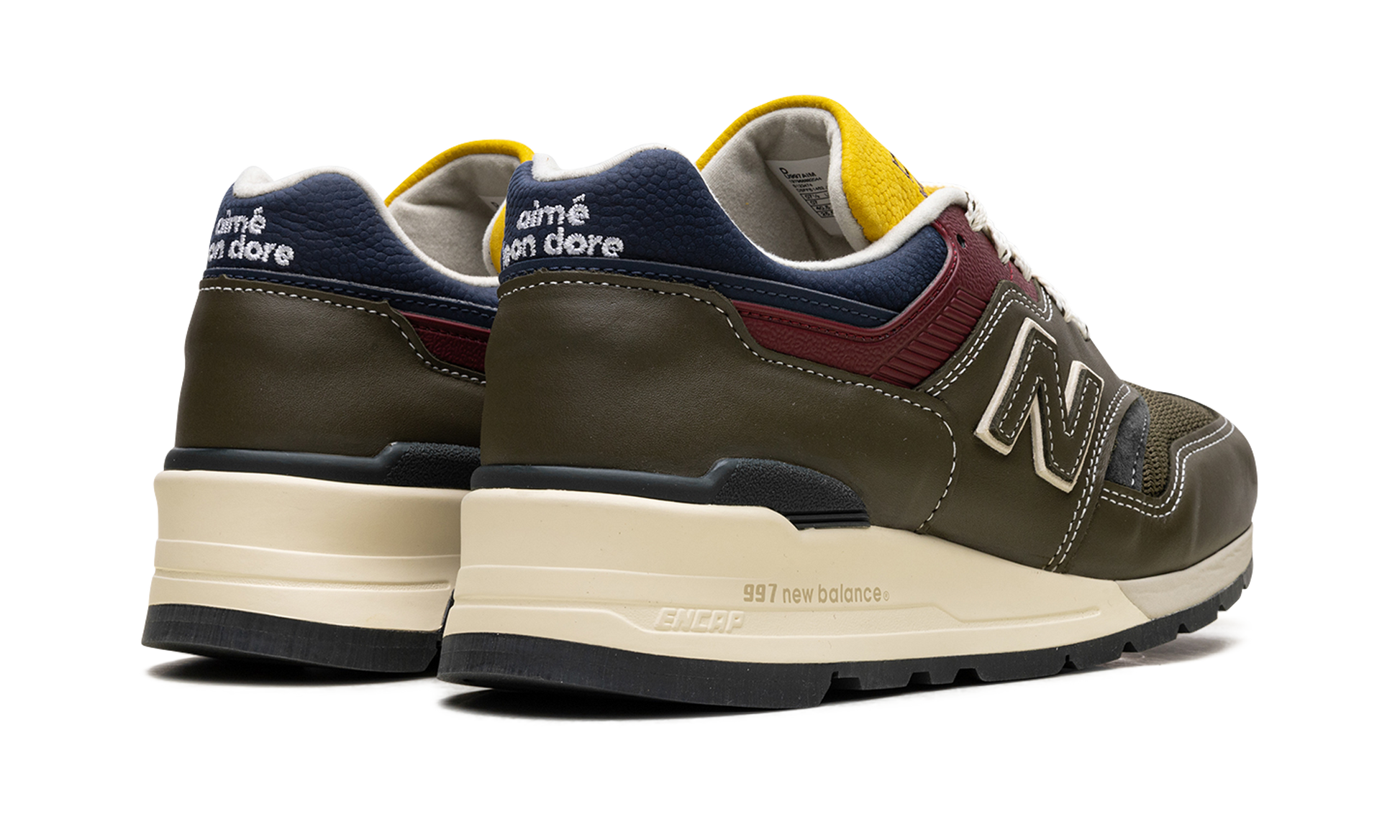 997 "aime Leon Dore - Dark Moss Angora" - 3