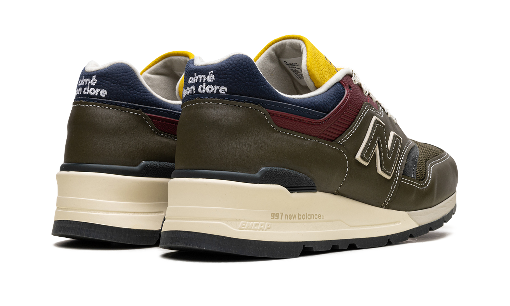997 "aime Leon Dore - Dark Moss Angora" - 3